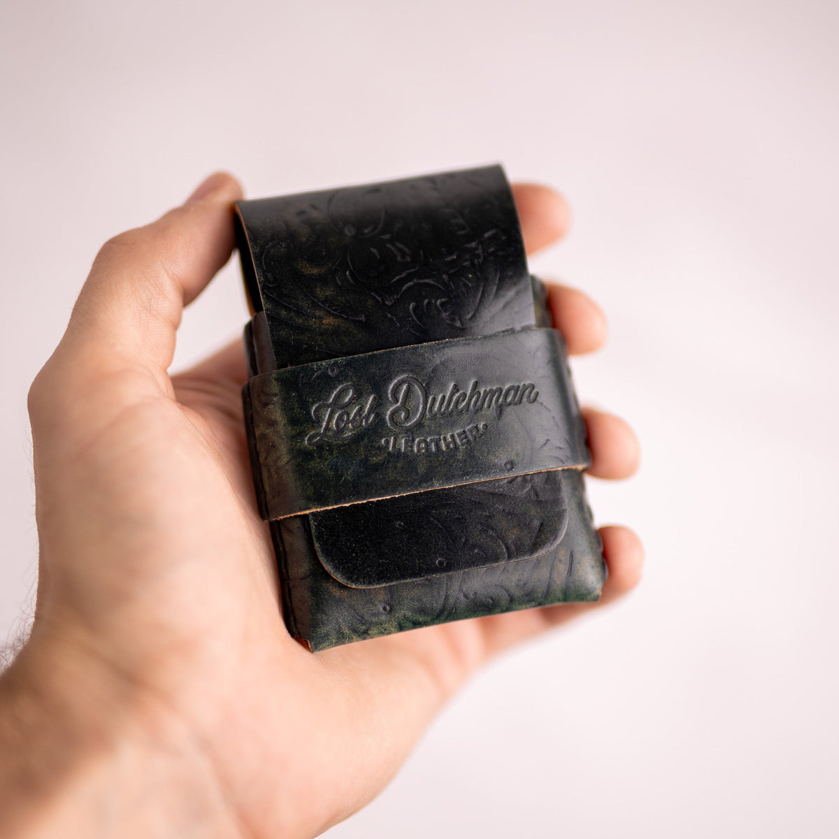Shell Cordovan Finnigan - Lost Dutchman Leather handmade leather wallets