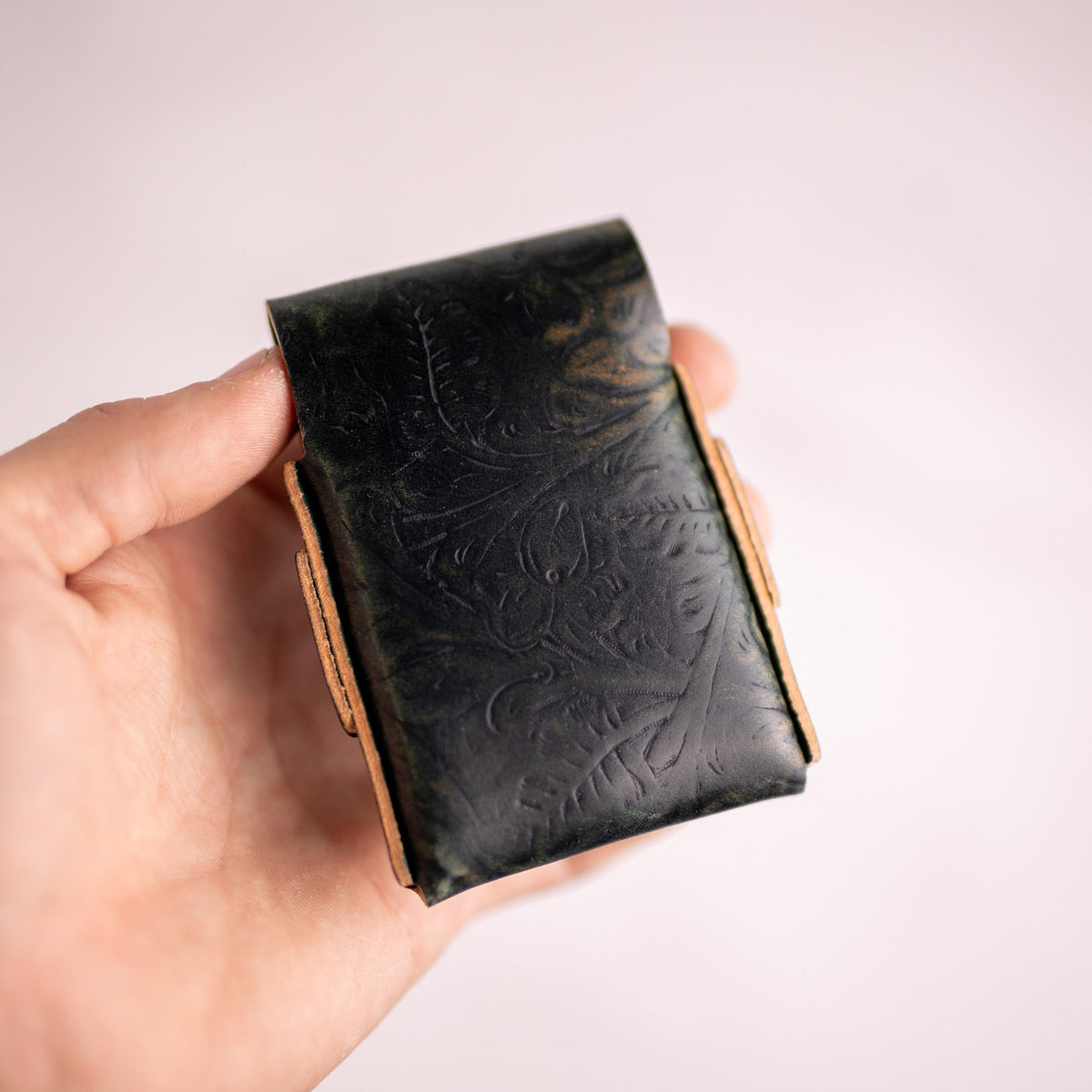 Shell Cordovan Finnigan - Lost Dutchman Leather handmade leather wallets