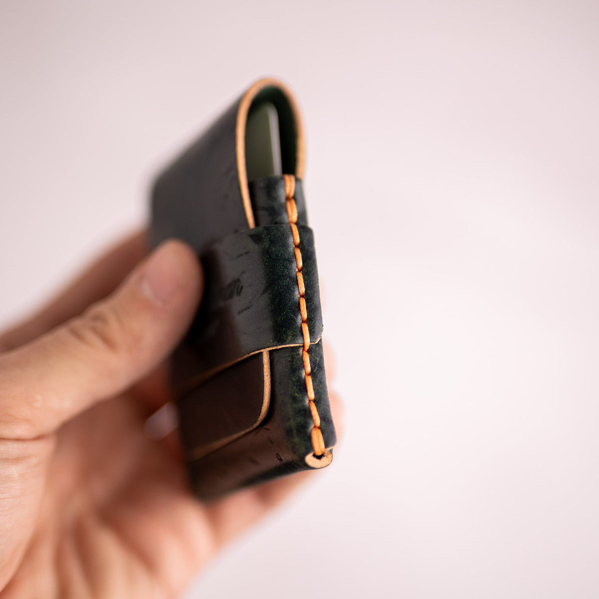 Shell Cordovan Finnigan - Lost Dutchman Leather handmade leather wallets