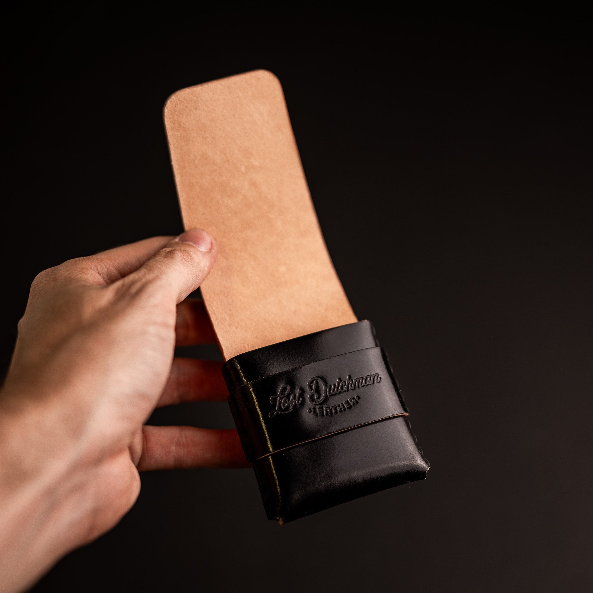 Shell Cordovan Finnigan - Lost Dutchman Leather handmade leather wallets
