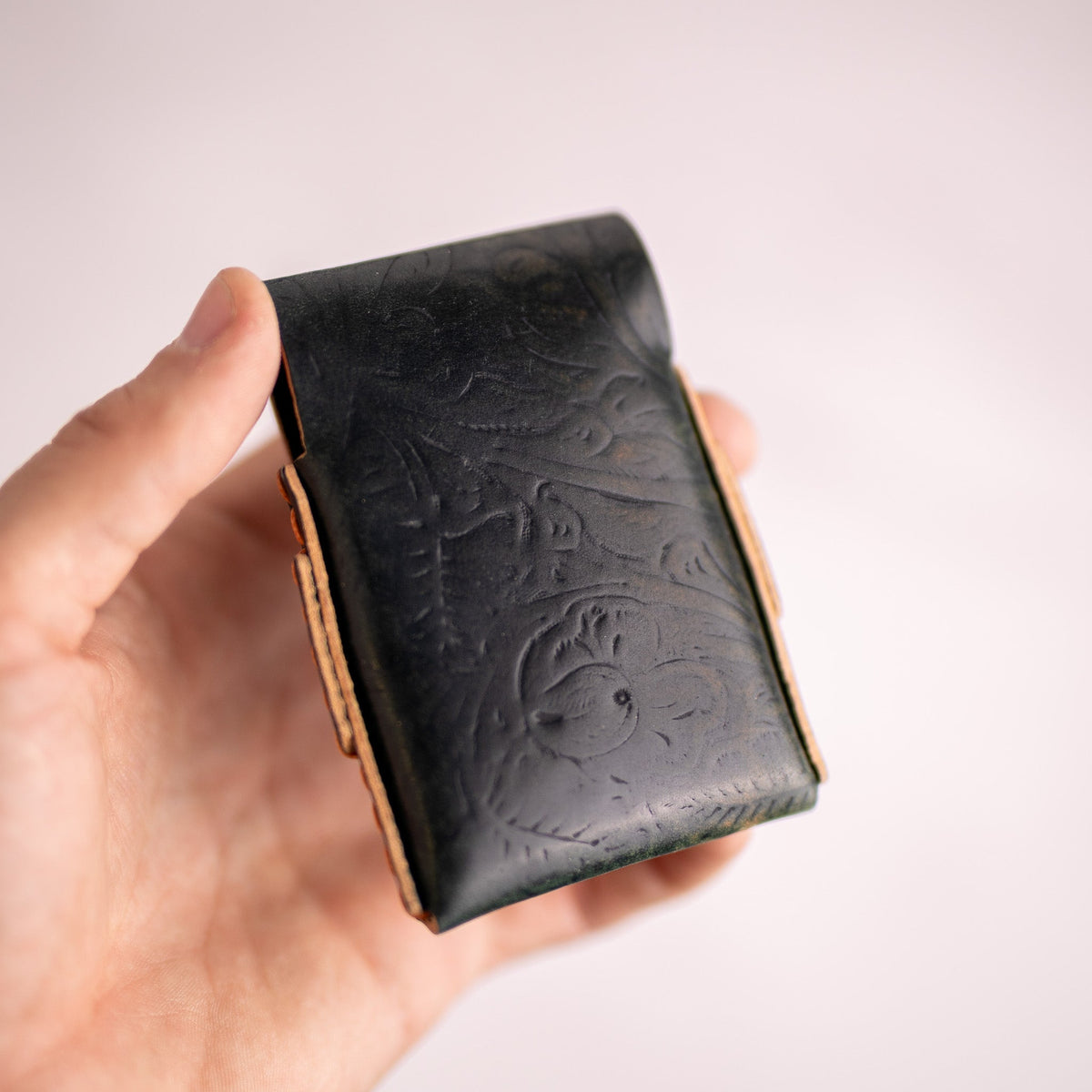 Shell Cordovan Finnigan - Lost Dutchman Leather handmade leather wallets