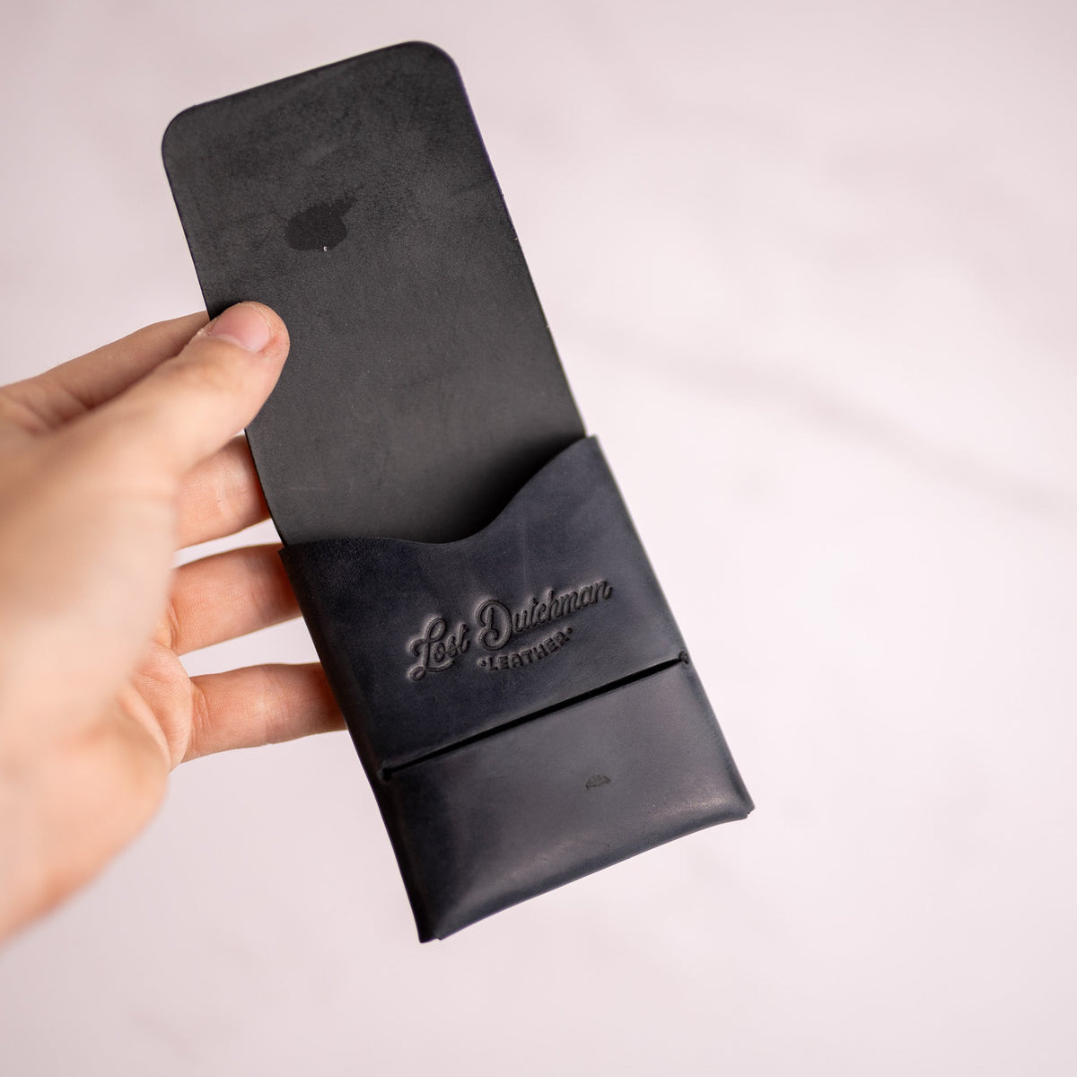 Shell Cordovan Franklin - Lost Dutchman Leather handmade leather wallets
