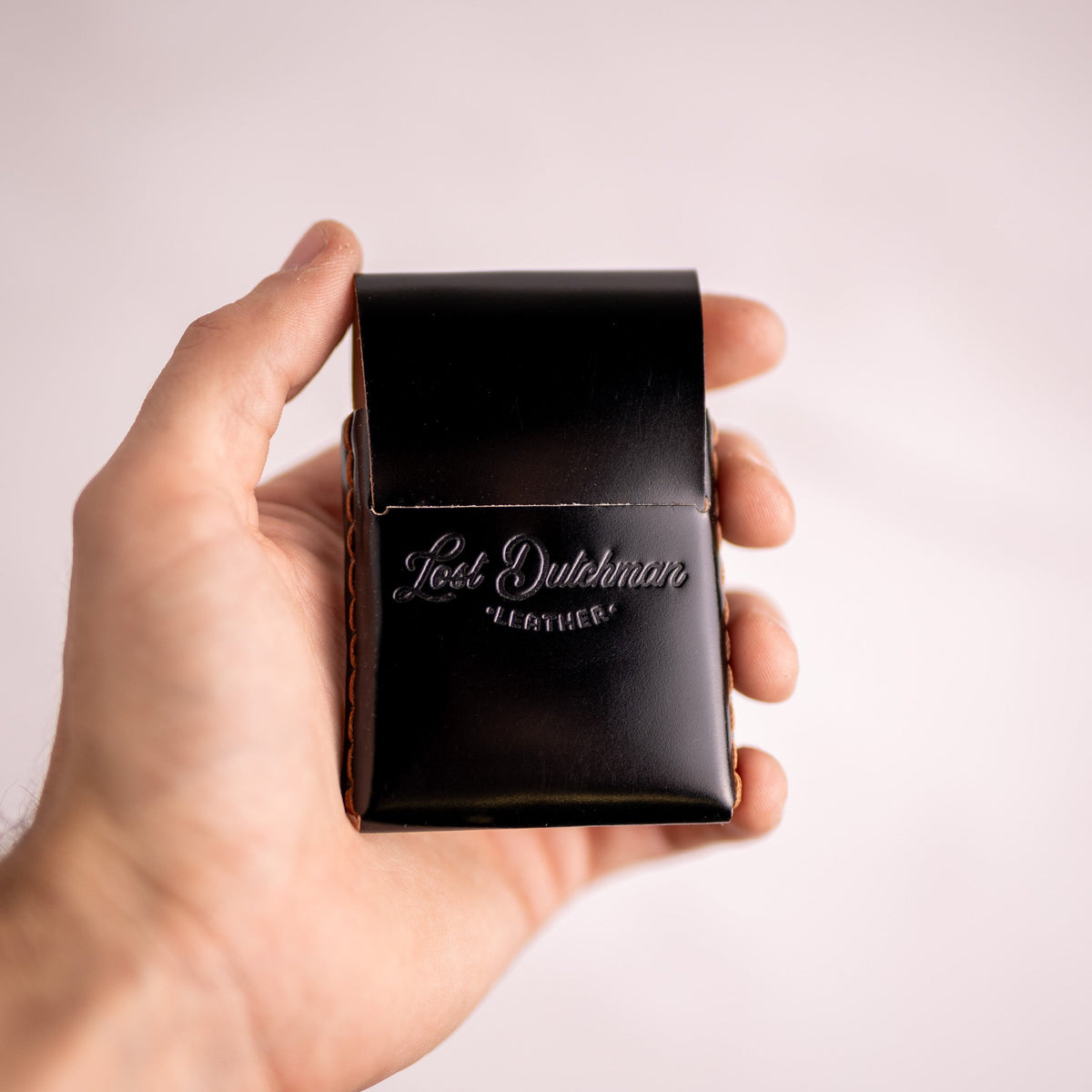 Shell Cordovan Thin Finn - Lost Dutchman Leather handmade leather wallets