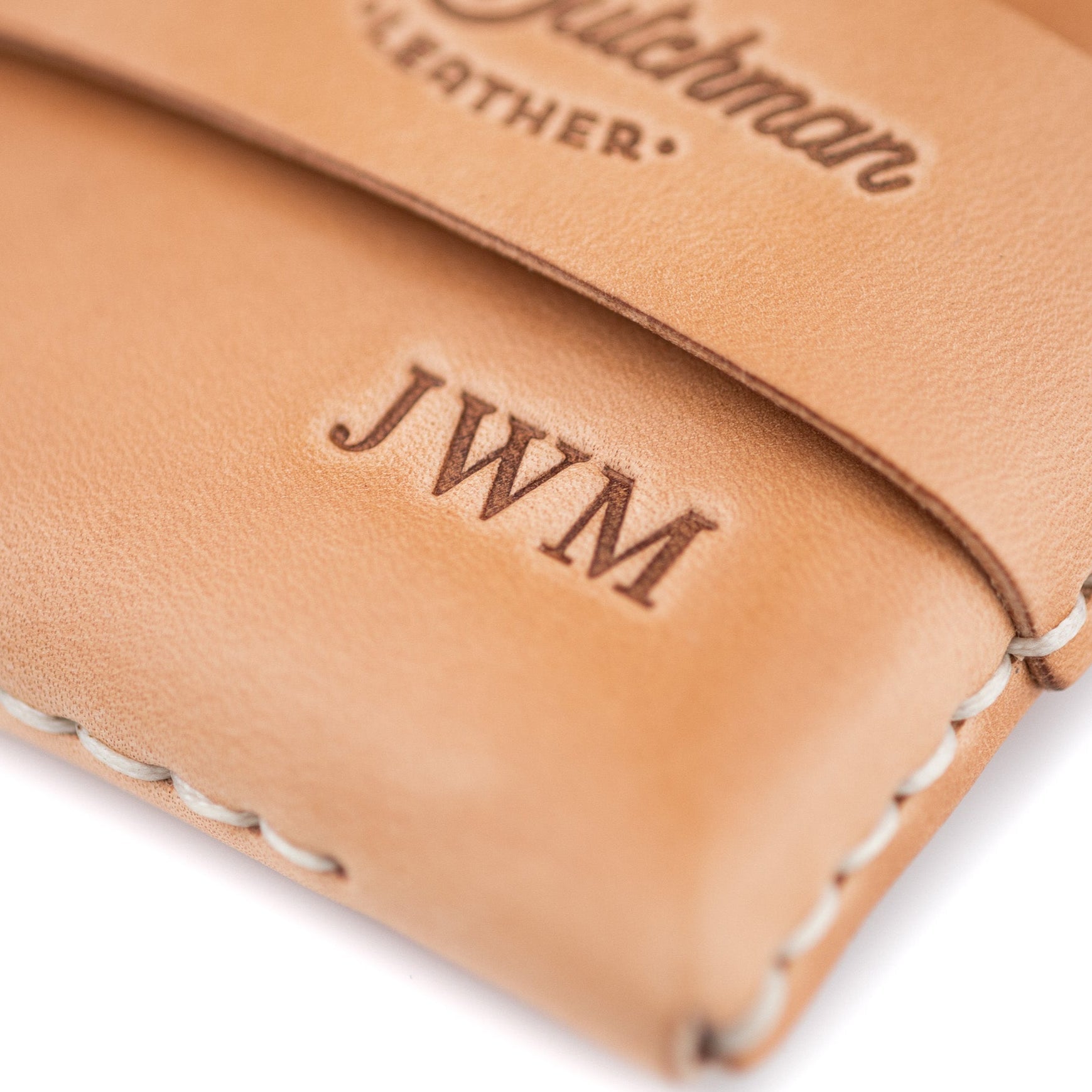 The Big Finn - Russet - Lost Dutchman Leather handmade leather wallets