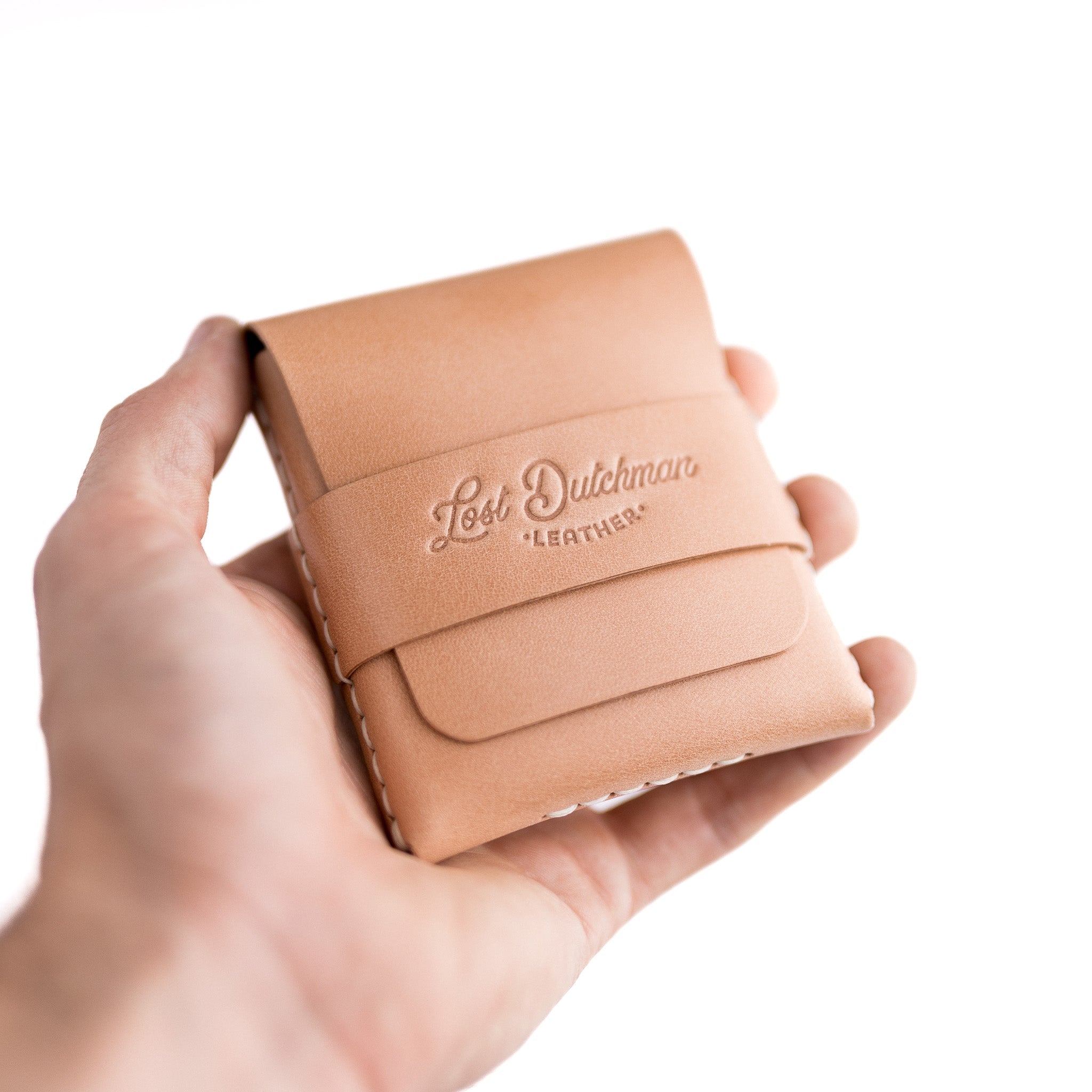 The Big Finn - Russet - Lost Dutchman Leather handmade leather wallets