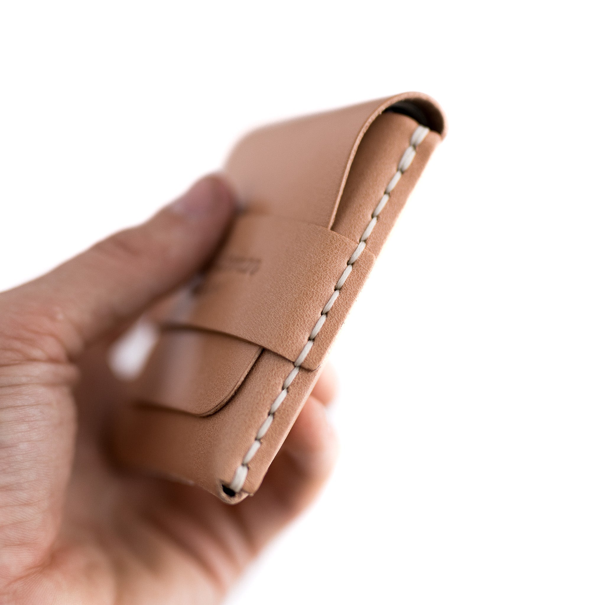The Big Finn - Russet - Lost Dutchman Leather handmade leather wallets