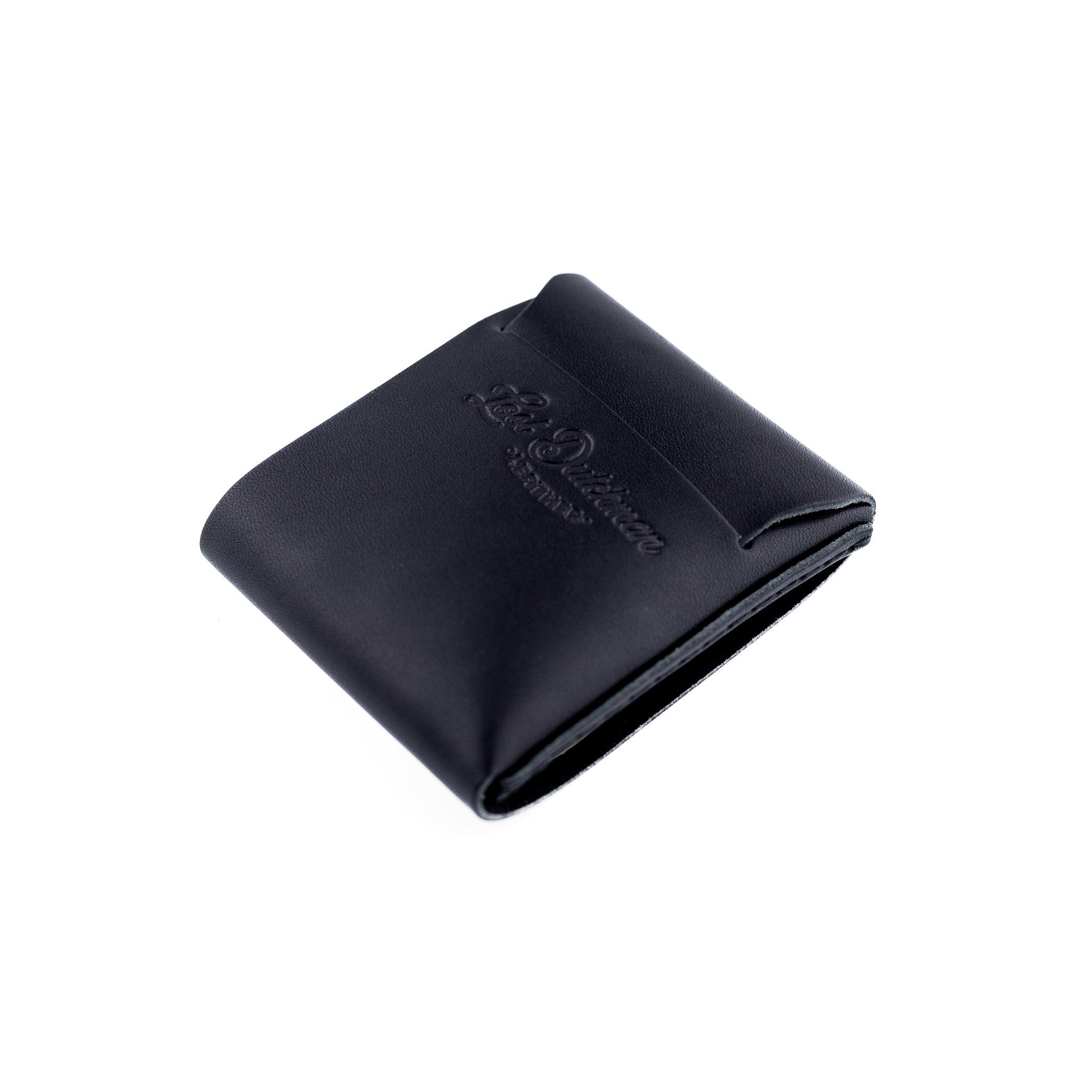 The Cash Finn – Black - Lost Dutchman Leather handmade leather wallets