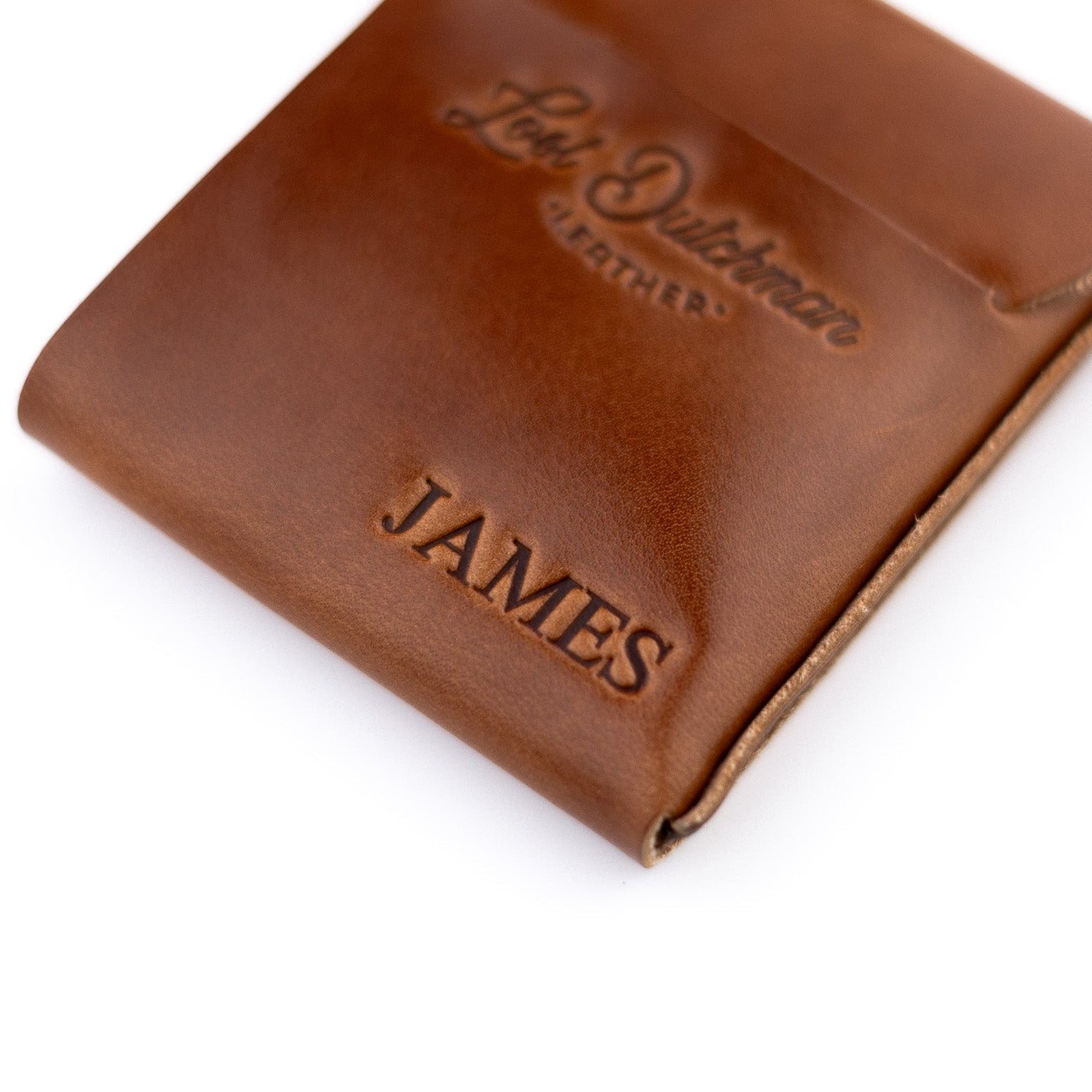 The Cash Finn – Brown - Lost Dutchman Leather handmade leather wallets