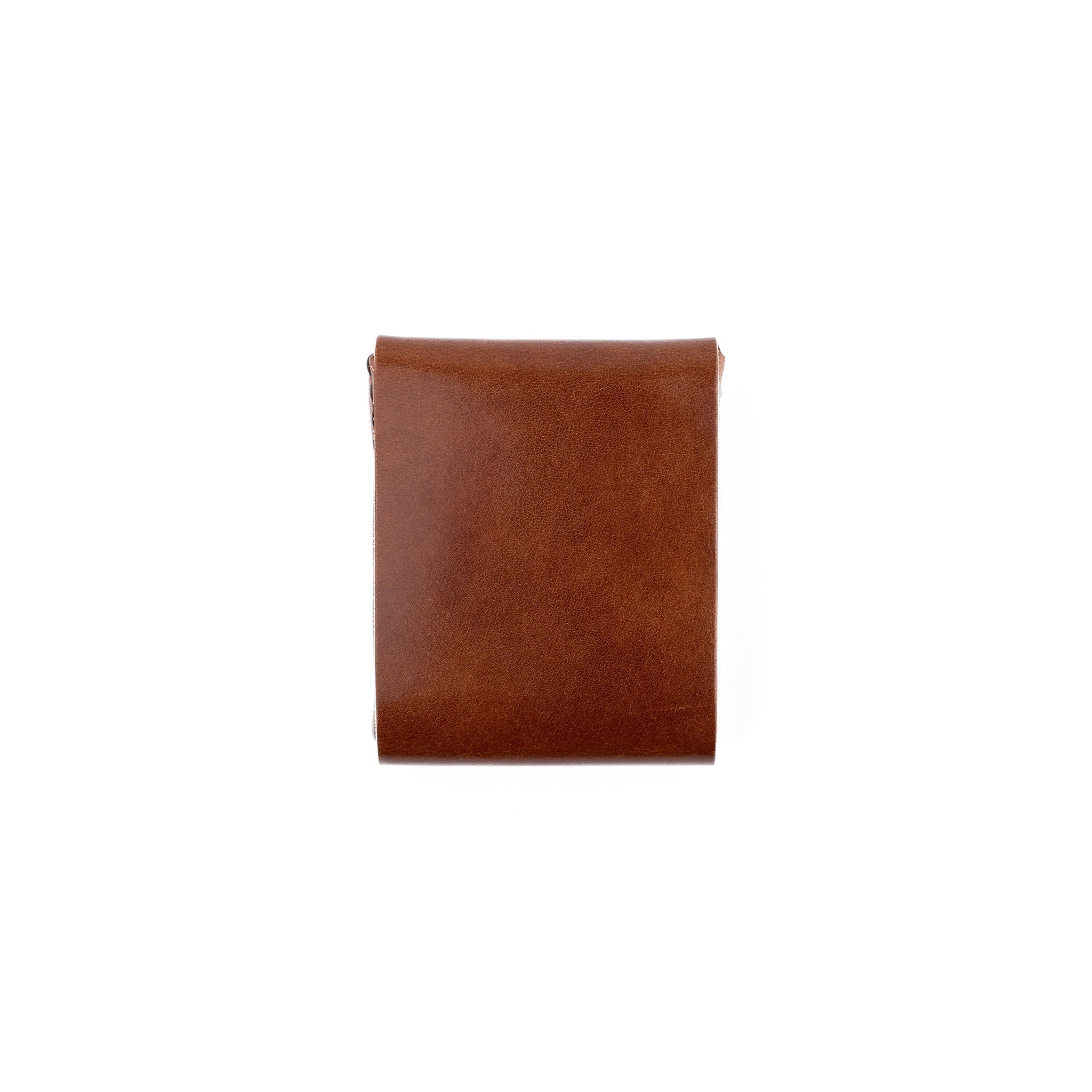 The Cash Finn – Brown - Lost Dutchman Leather handmade leather wallets
