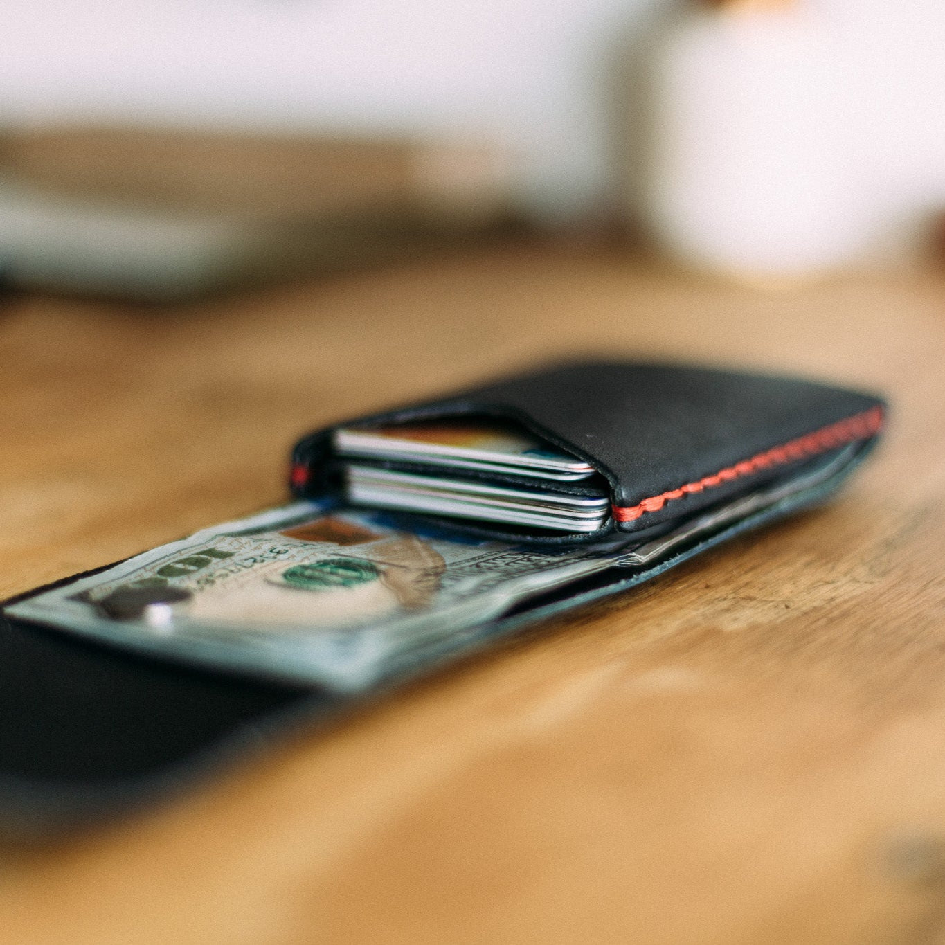 The Cash Finn - Lost Dutchman Leather handmade leather wallets