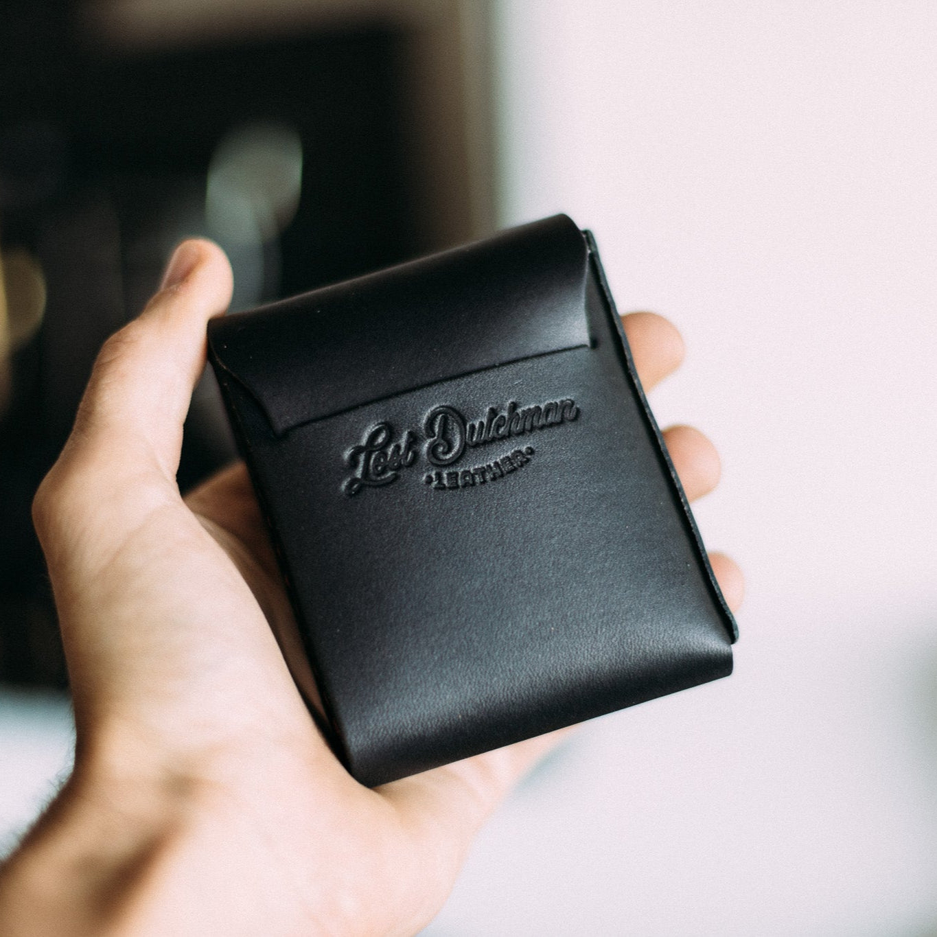 The Cash Finn - Lost Dutchman Leather handmade leather wallets