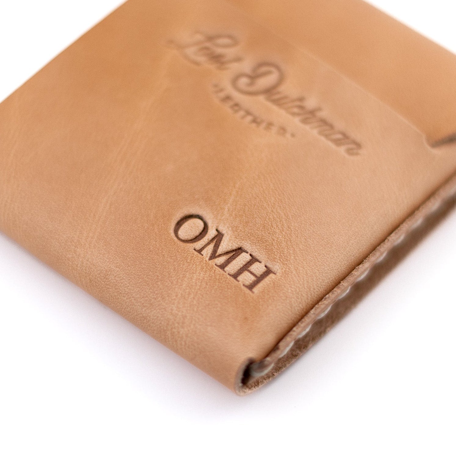 The Cash Finn – Russet - Lost Dutchman Leather handmade leather wallets
