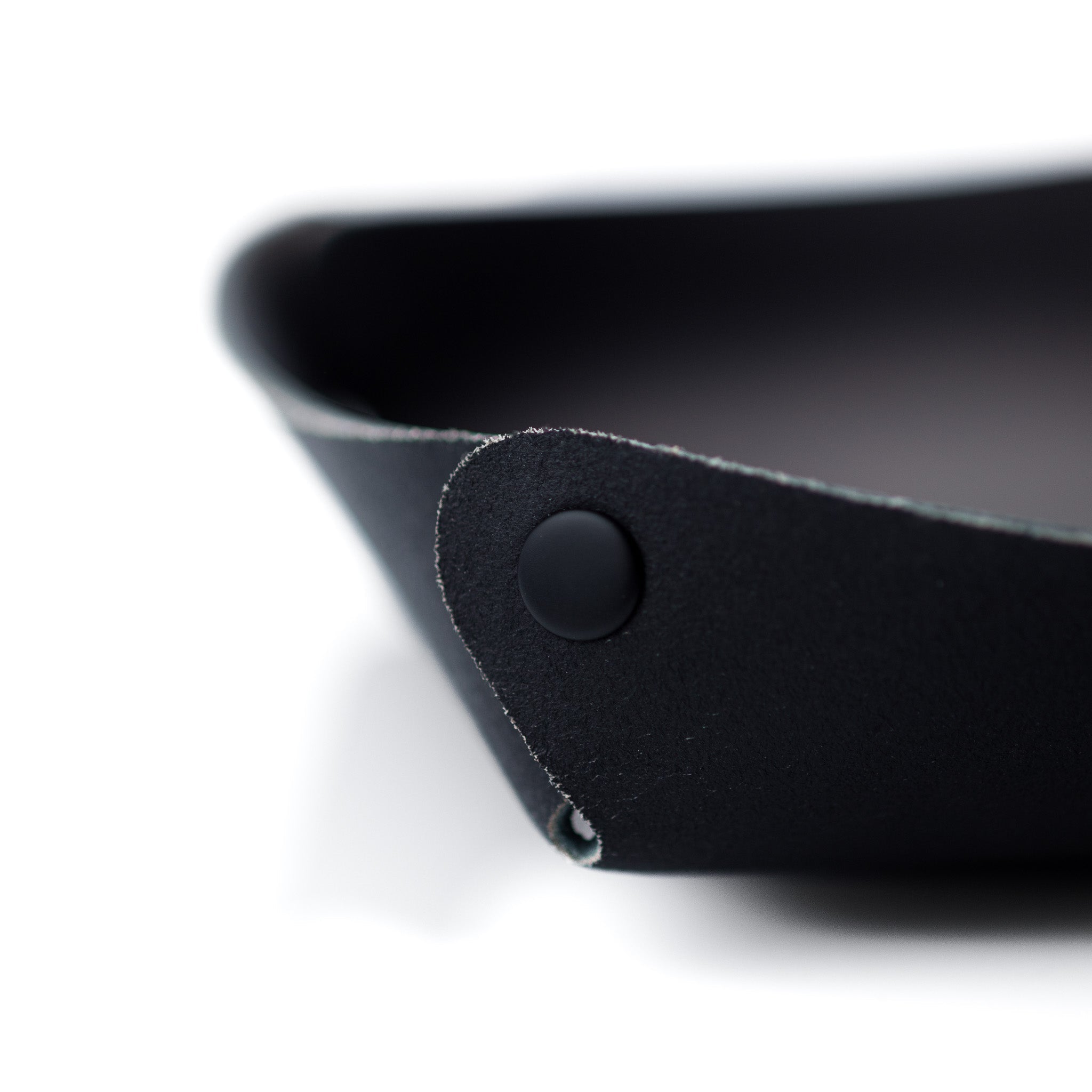 The Catch-All - Black - Lost Dutchman Leather handmade leather wallets