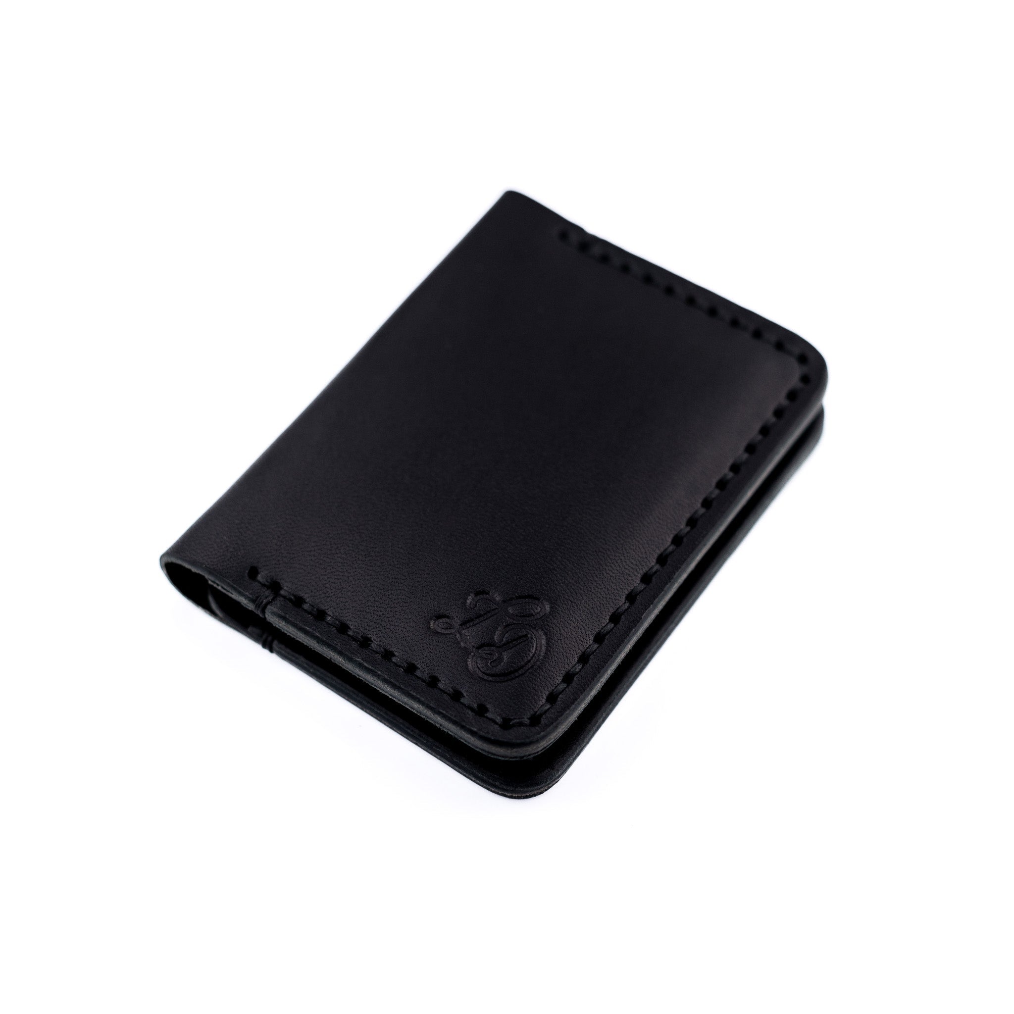 The Dutchman – Black - Lost Dutchman Leather handmade leather wallets