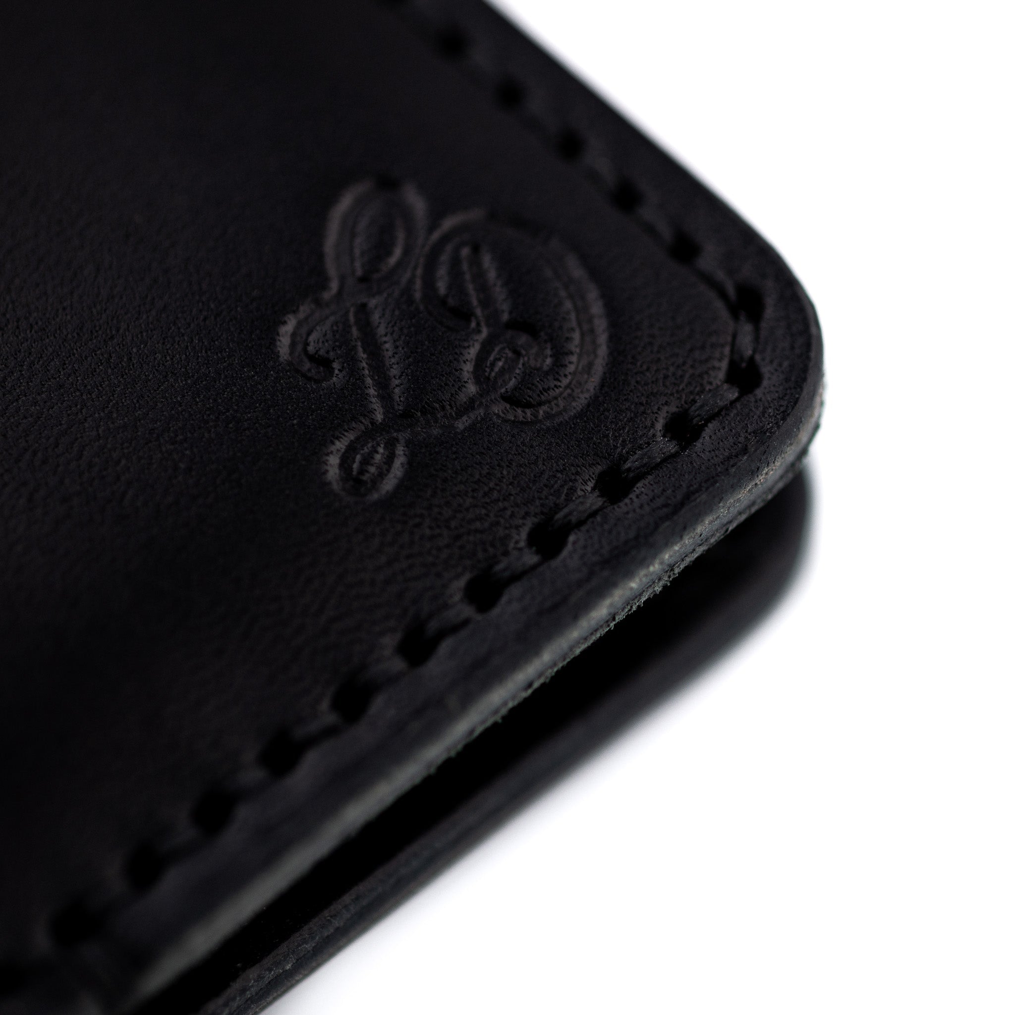 The Dutchman – Black - Lost Dutchman Leather handmade leather wallets