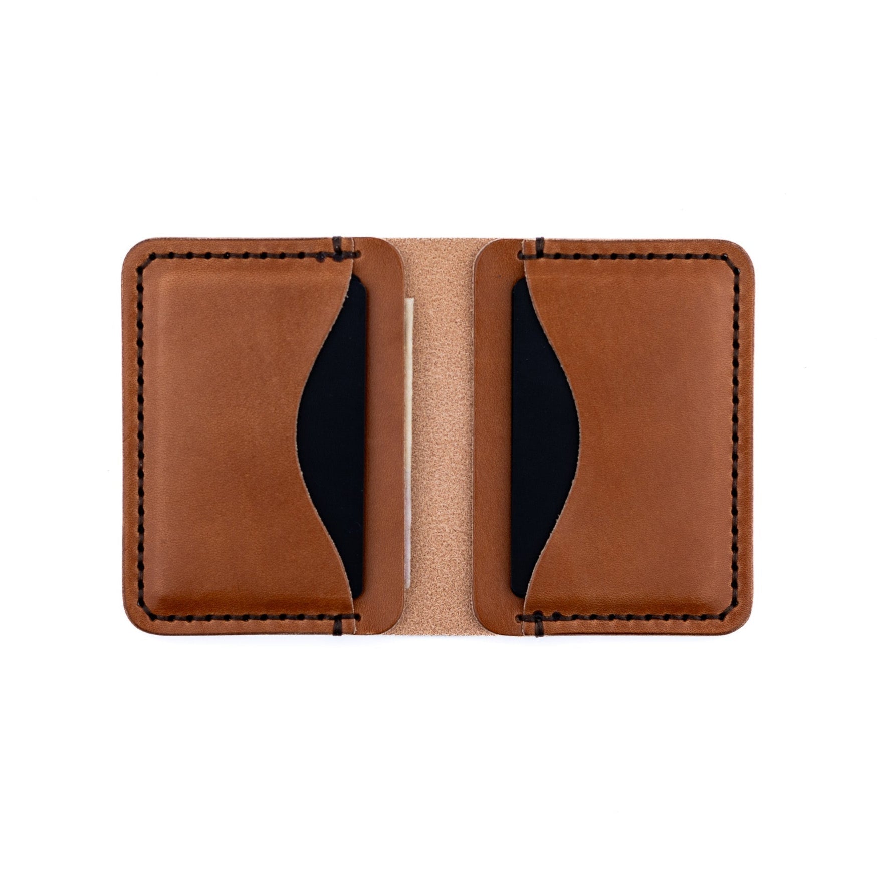 The Dutchman – Brown - Lost Dutchman Leather handmade leather wallets