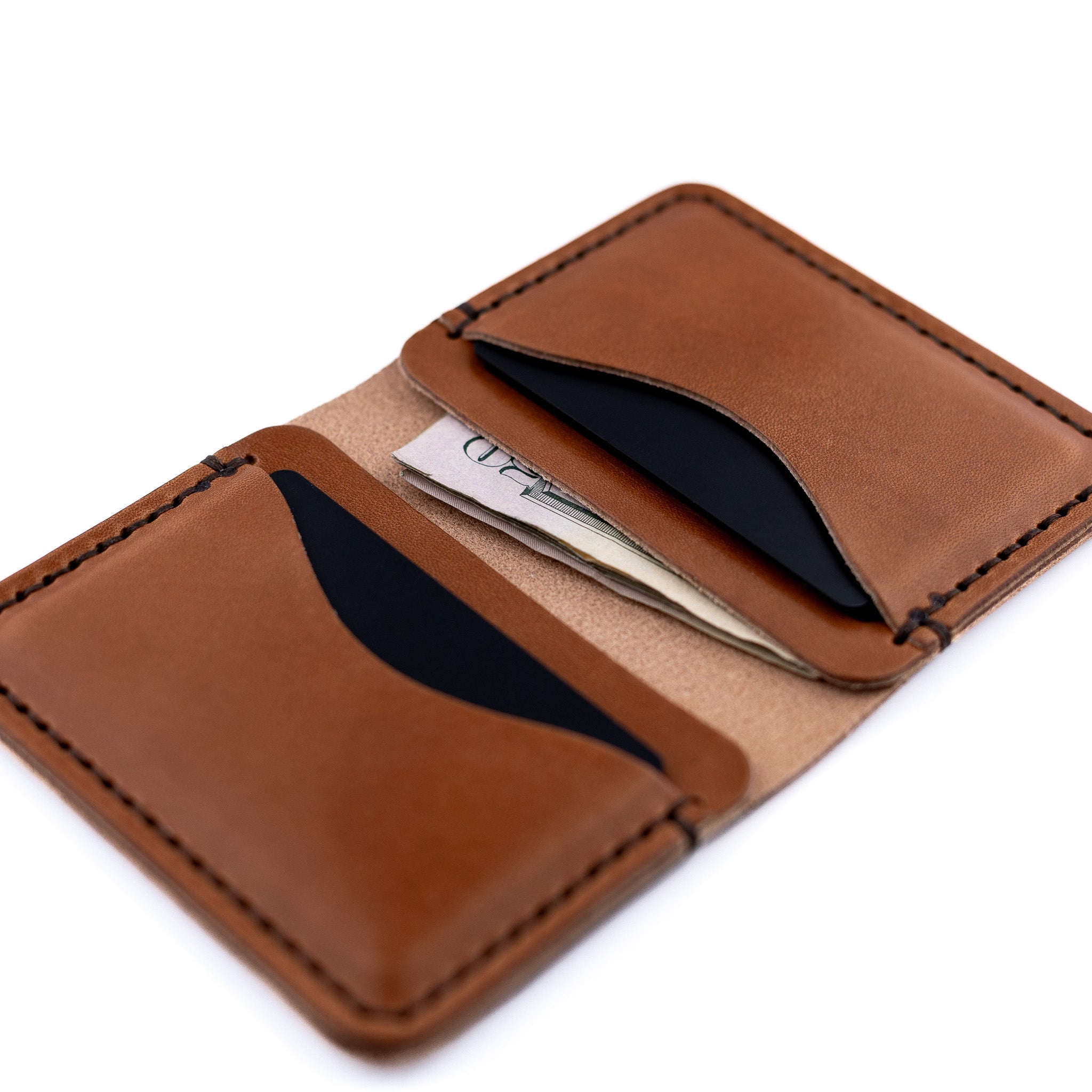 The Dutchman – Brown - Lost Dutchman Leather handmade leather wallets