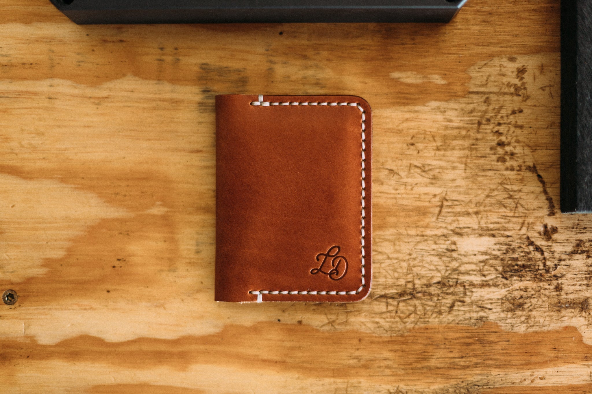 The Dutchman - Lost Dutchman Leather handmade leather wallets