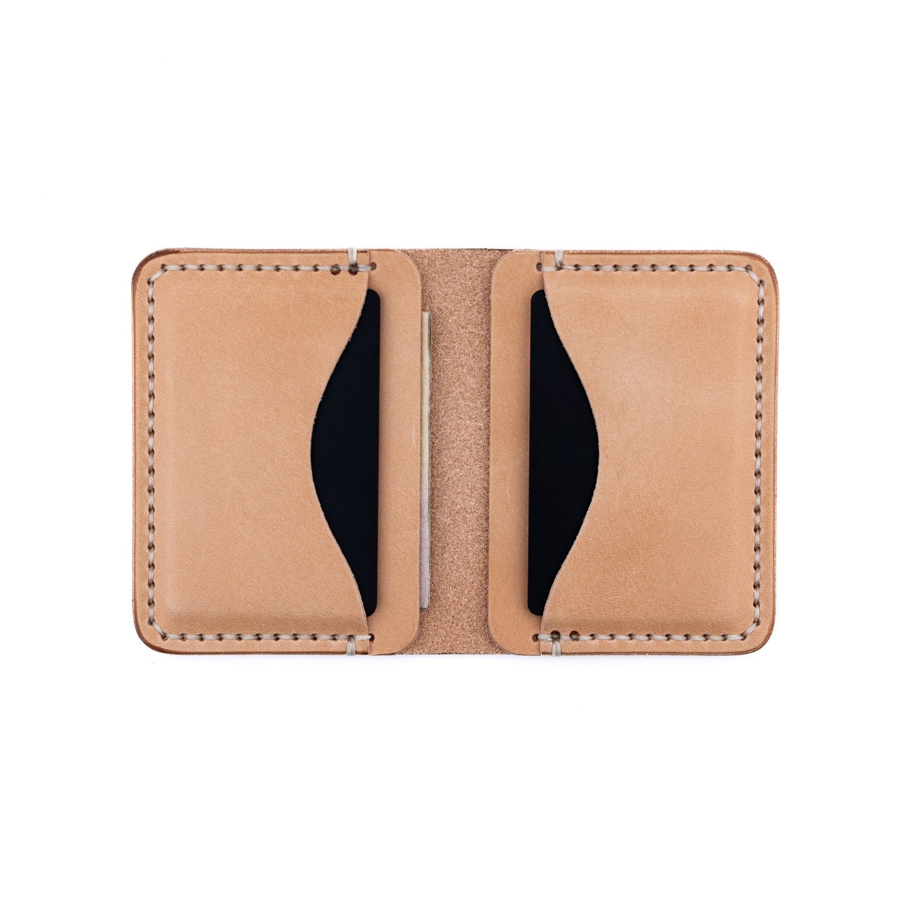 The Dutchman – Russet - Lost Dutchman Leather handmade leather wallets