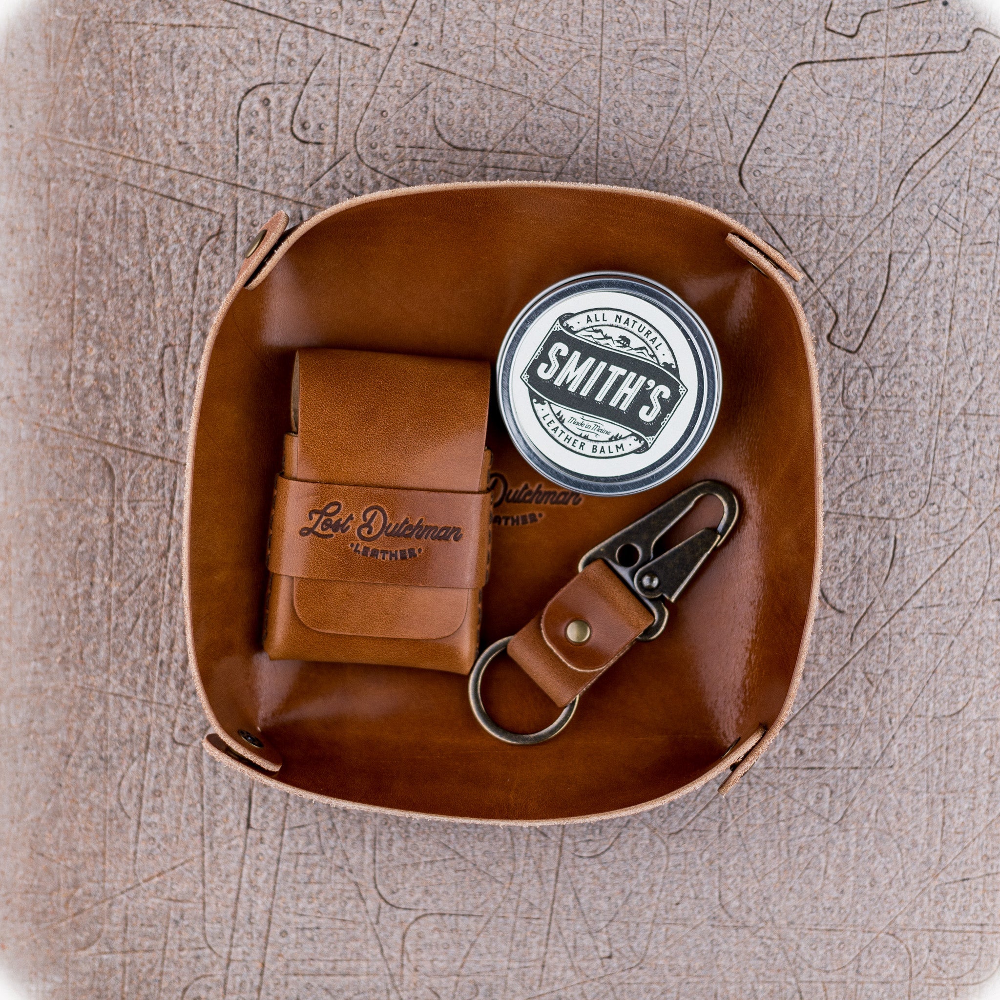 The Essentials Bundle – Finnigan - Lost Dutchman Leather handmade leather wallets