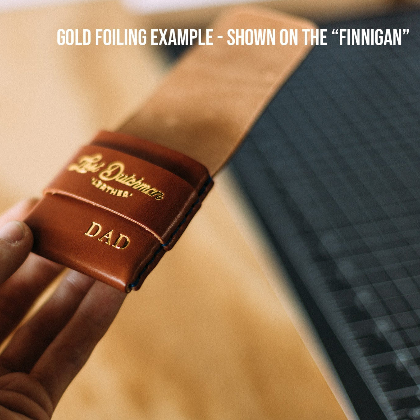 The Finnigan - Lost Dutchman Leather handmade leather wallets