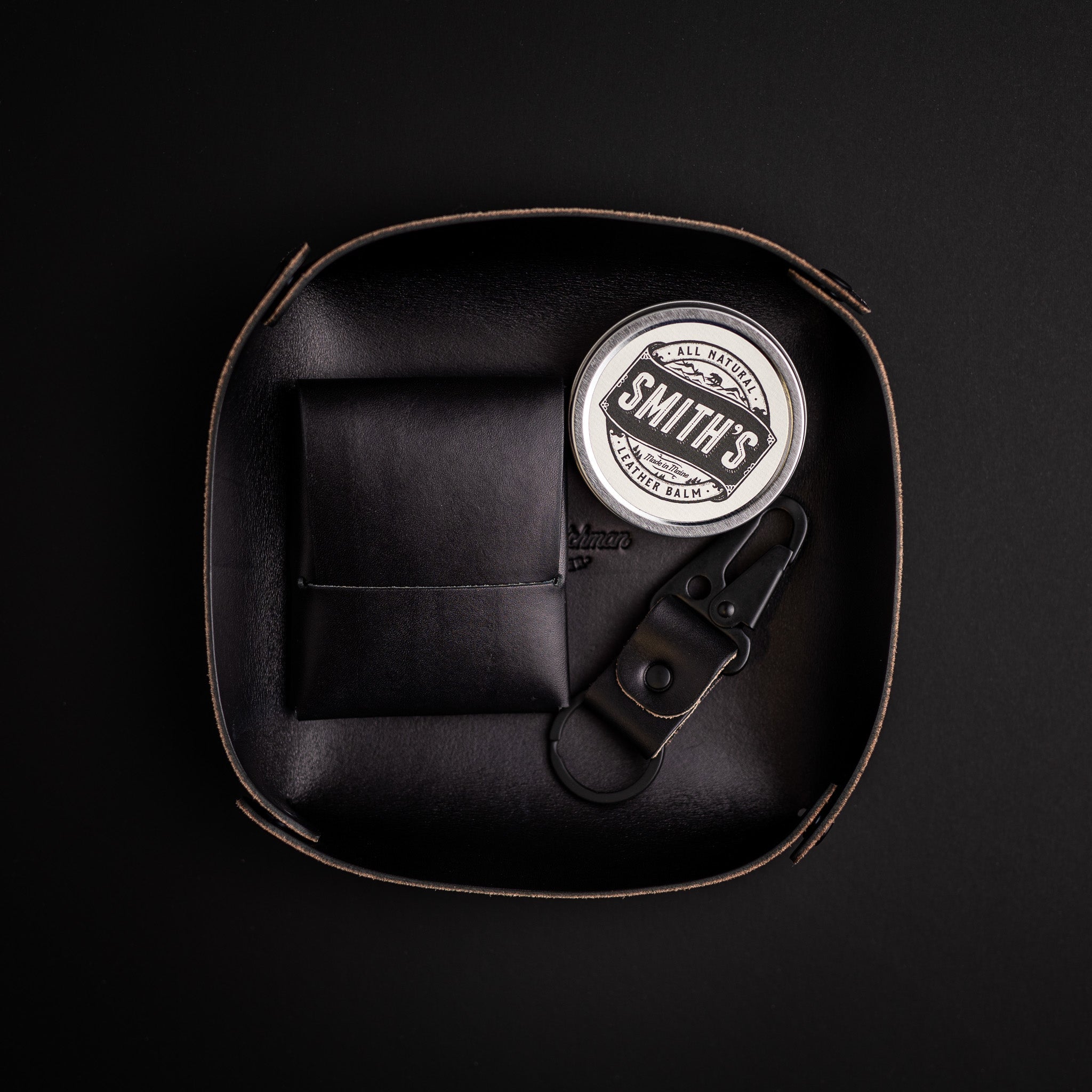 The Franklin 2 Kit - Lost Dutchman Leather handmade leather wallets