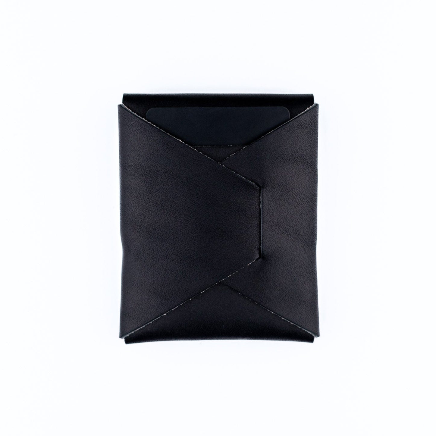 The Franklin – Black - Lost Dutchman Leather handmade leather wallets