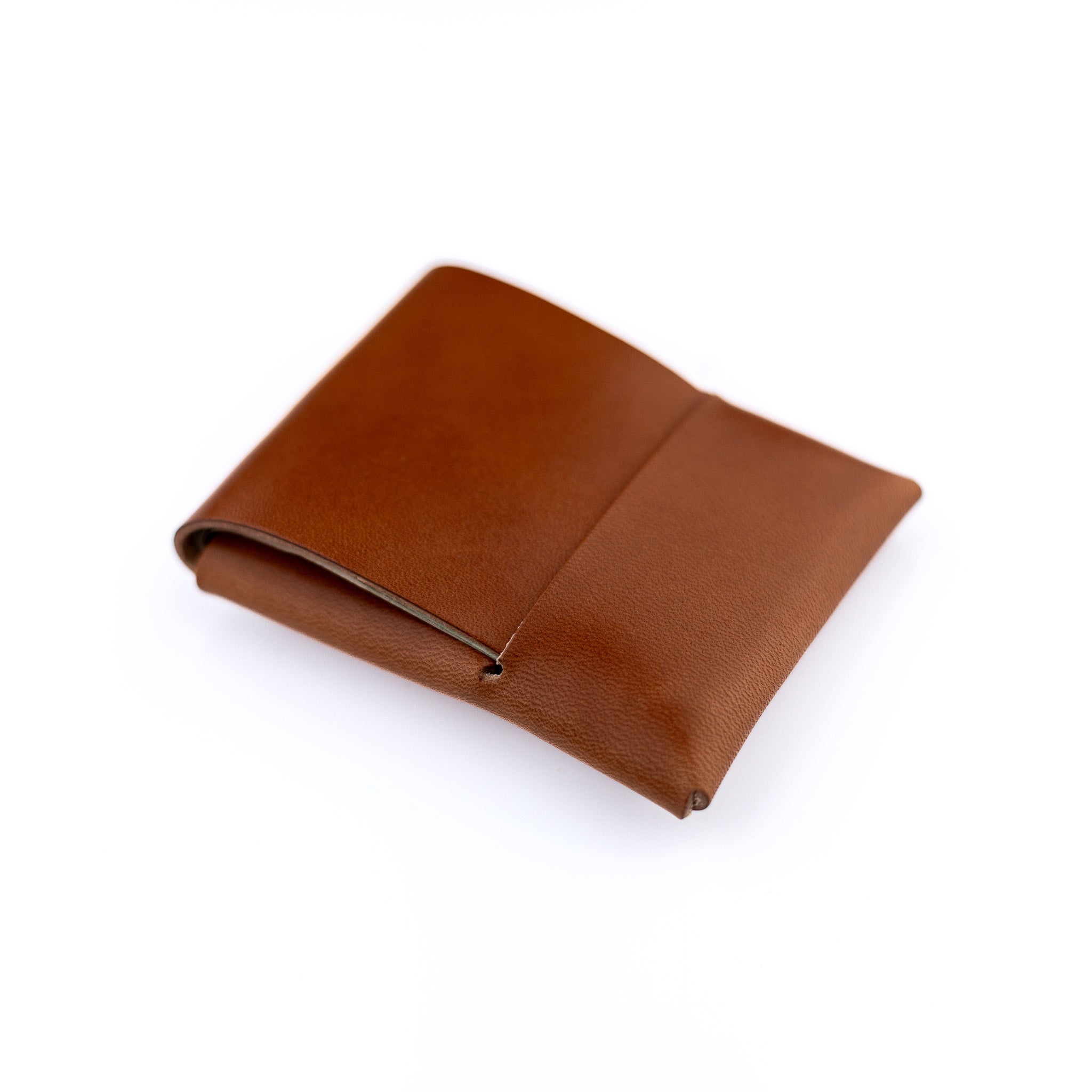 The Franklin – Brown - Lost Dutchman Leather handmade leather wallets
