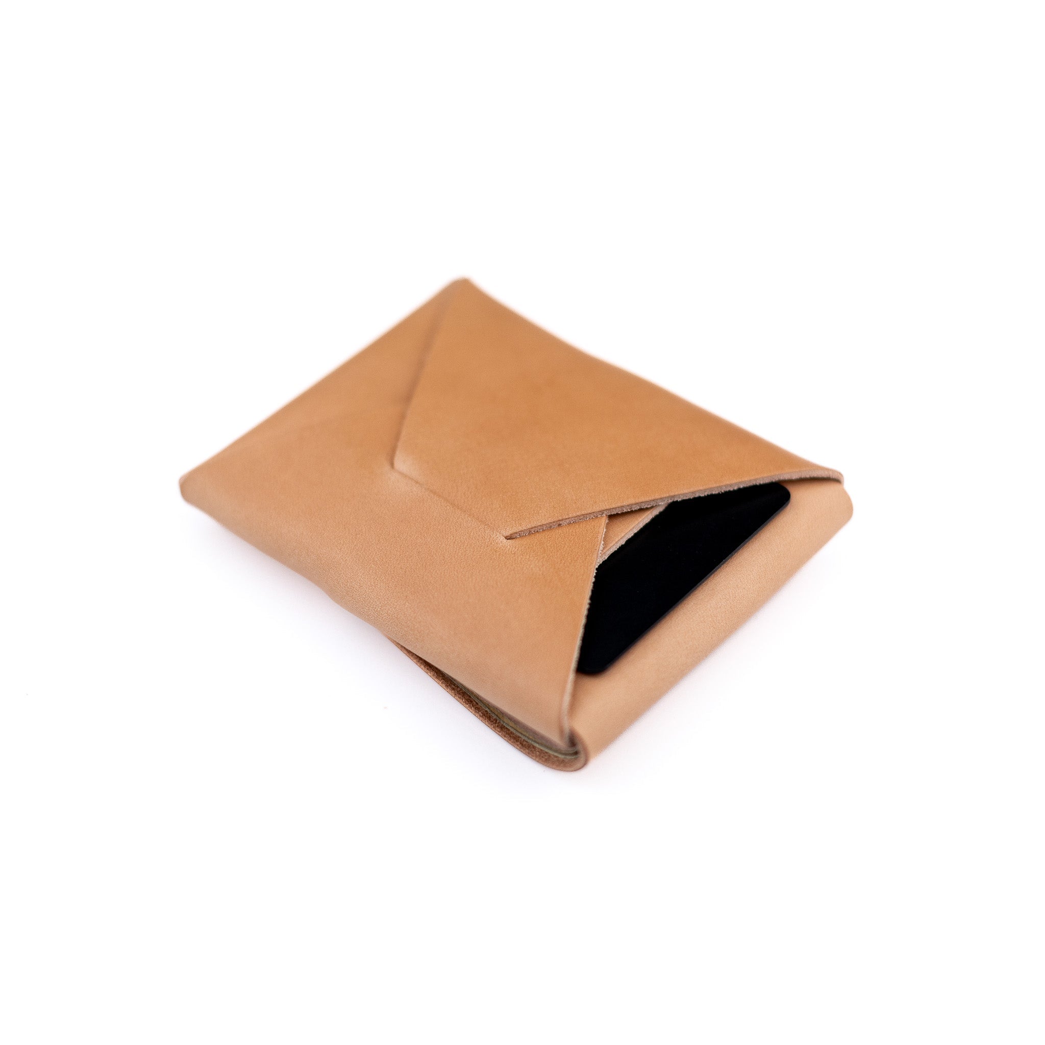 The Franklin – Russet - Lost Dutchman Leather handmade leather wallets
