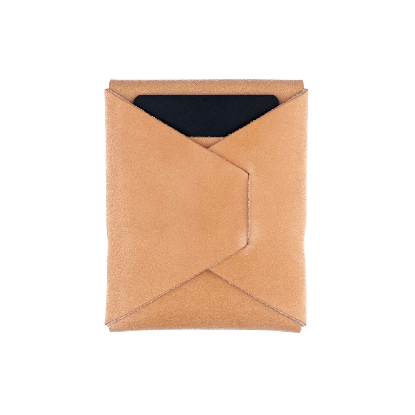 The Franklin – Russet - Lost Dutchman Leather handmade leather wallets