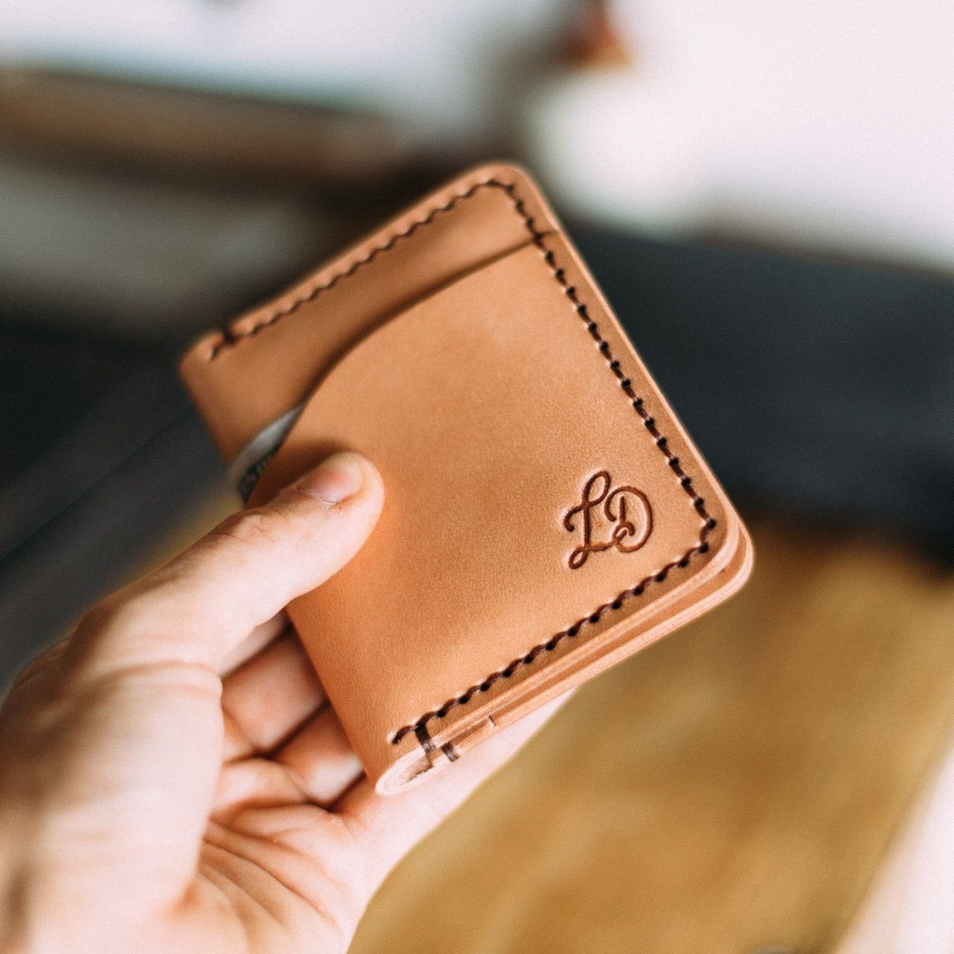 The Hefty Dutchman - Lost Dutchman Leather handmade leather wallets