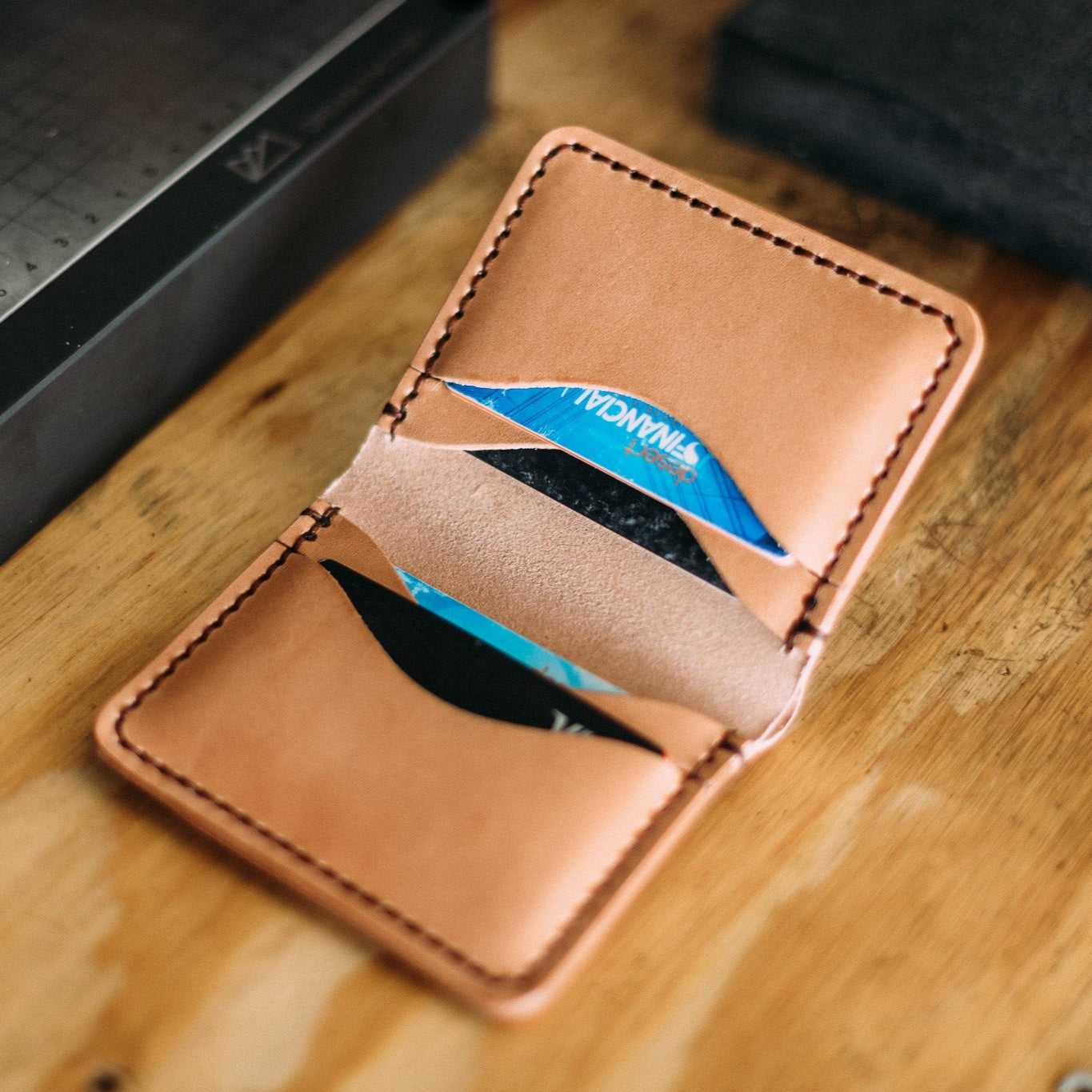 The Hefty Dutchman - Lost Dutchman Leather handmade leather wallets