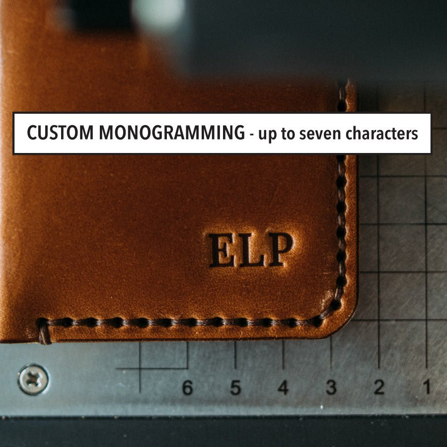 The Jackson - Lost Dutchman Leather handmade leather wallets