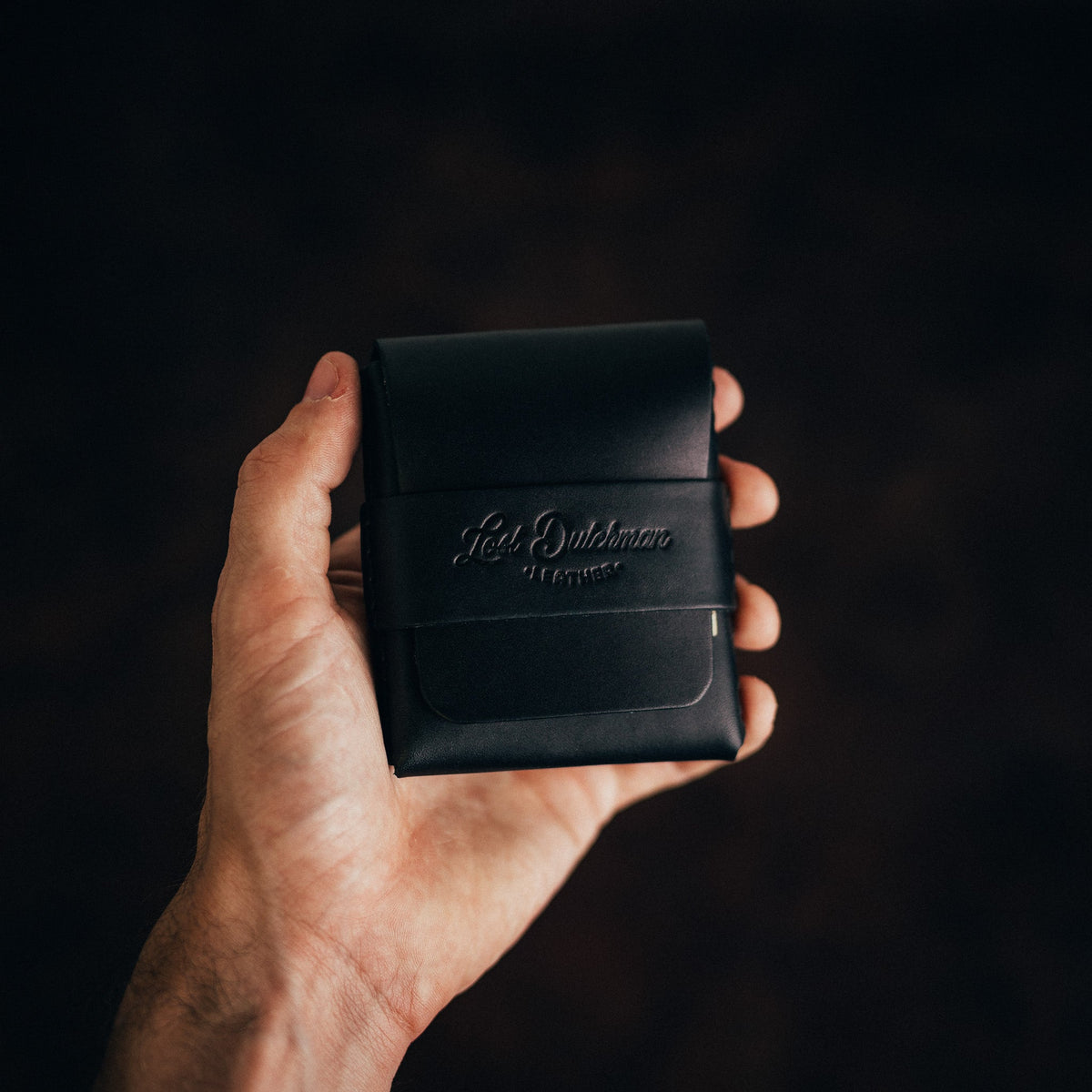 The Lefty Big Finn 2 Pre-Order - Lost Dutchman Leather handmade leather wallets
