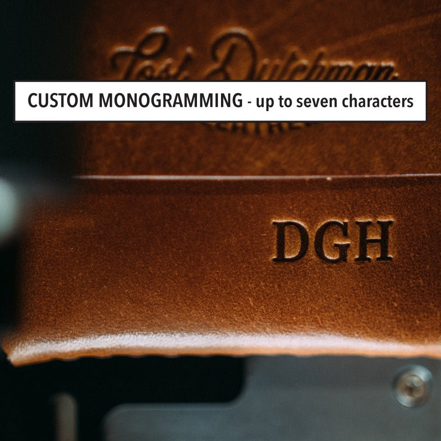 The Livingstone 2.0 - Lost Dutchman Leather handmade leather wallets