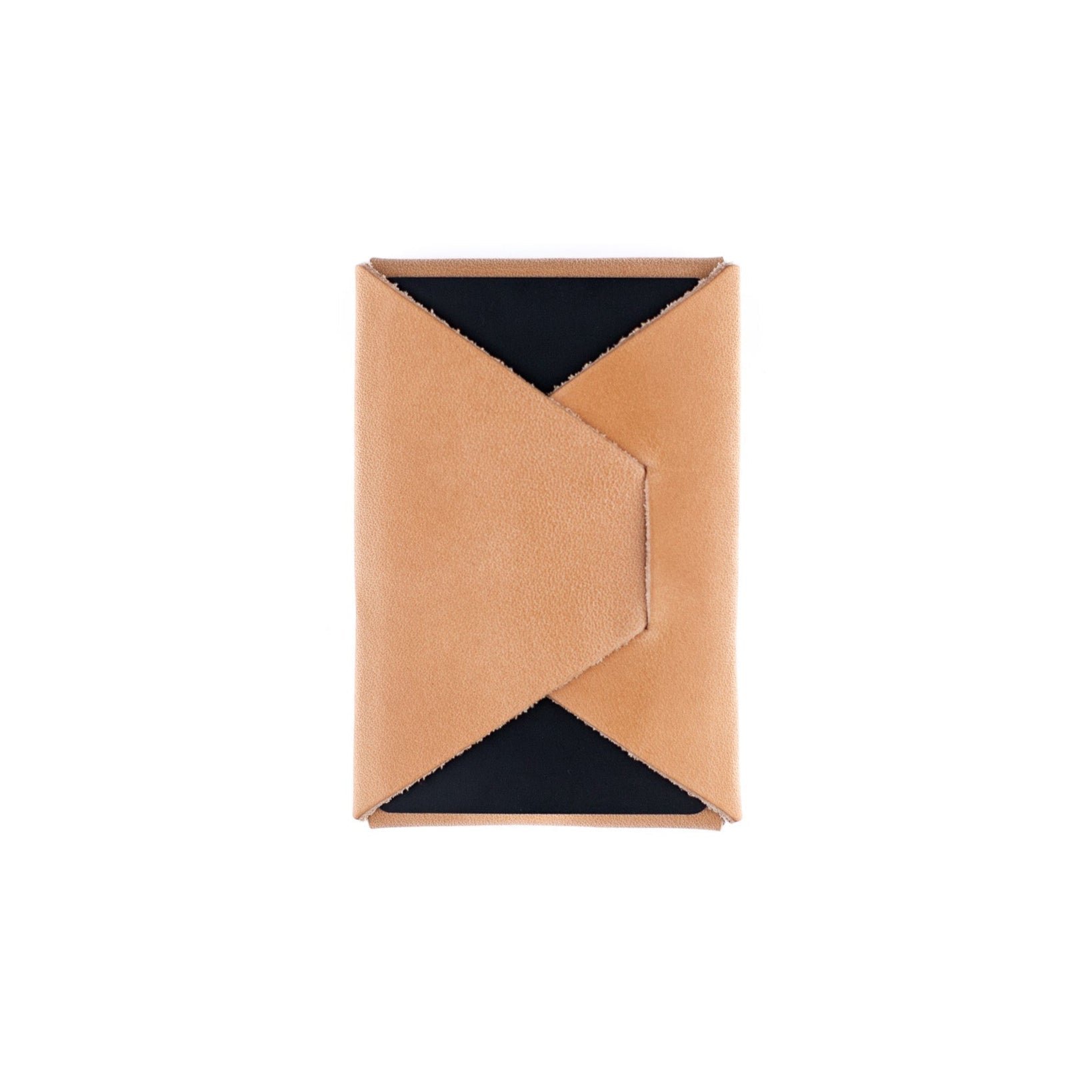 The Mini Franklin – Russet - Lost Dutchman Leather handmade leather wallets