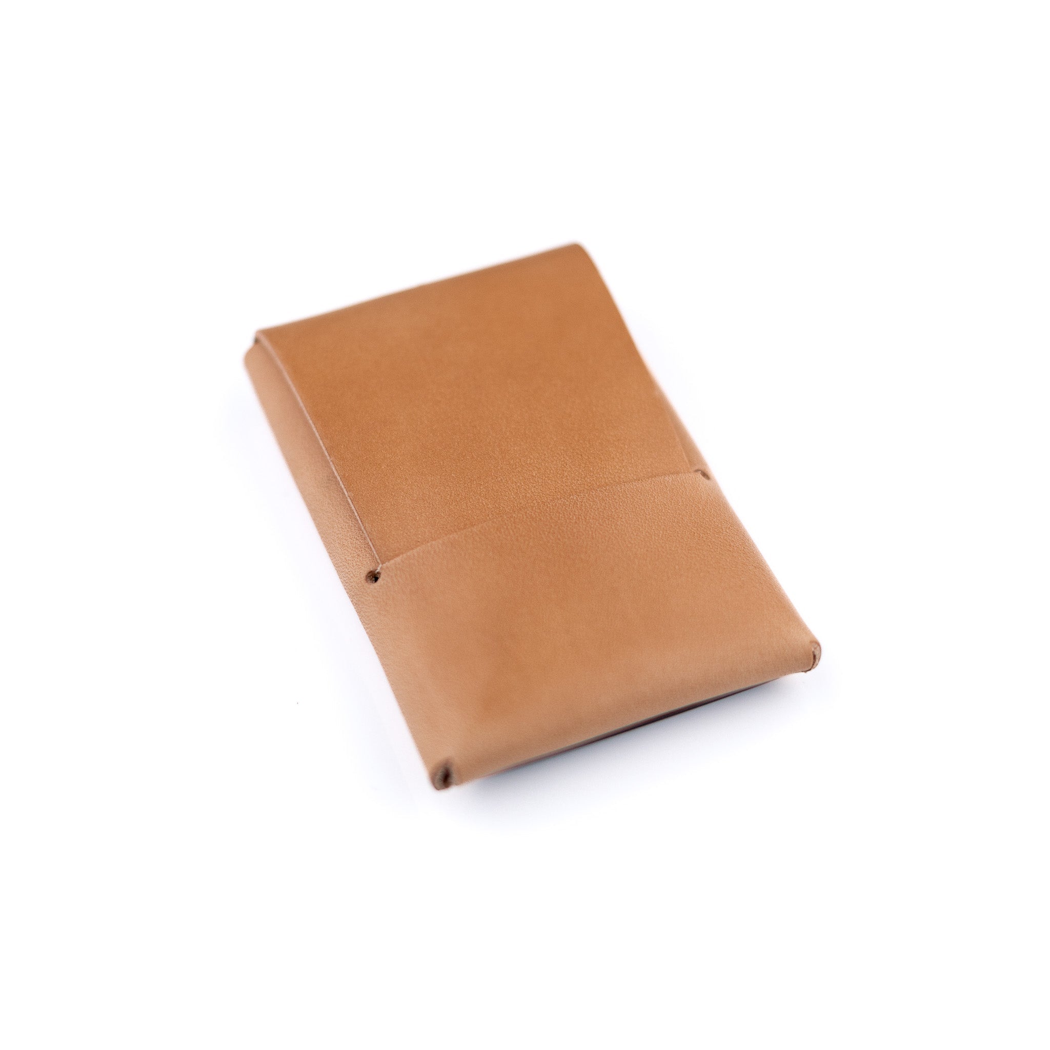 The Mini Franklin – Russet - Lost Dutchman Leather handmade leather wallets