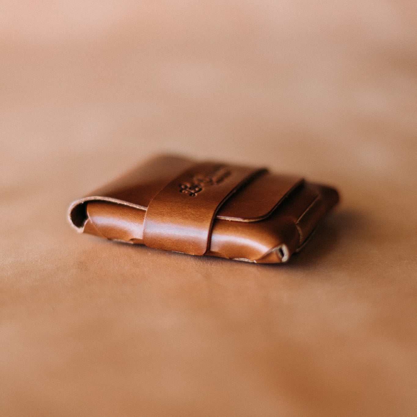 The "No - Stitch" Big Finn - Lost Dutchman Leather handmade leather wallets