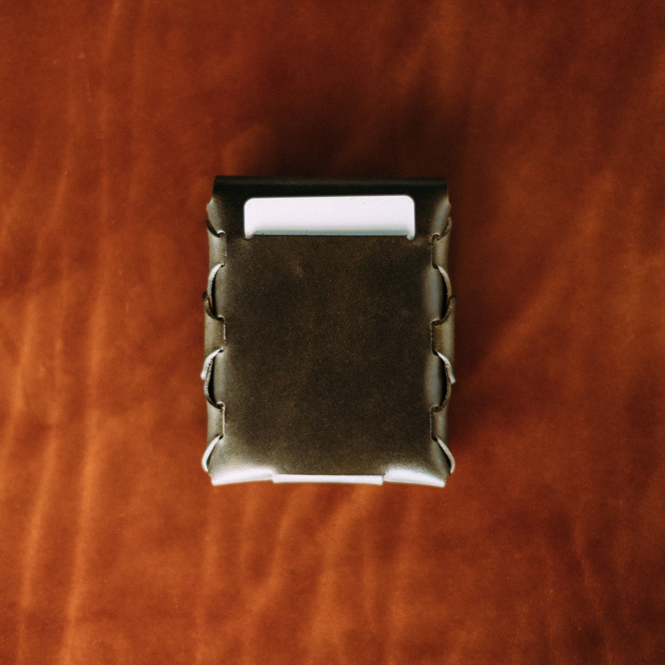 The "No - Stitch" Big Finn - Lost Dutchman Leather handmade leather wallets