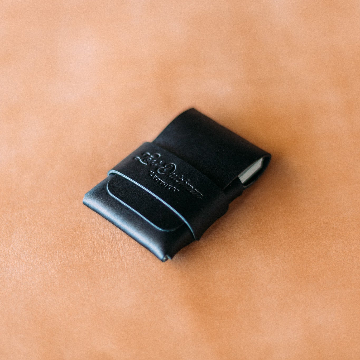 The "No - Stitch" Finnigan - Lost Dutchman Leather handmade leather wallets