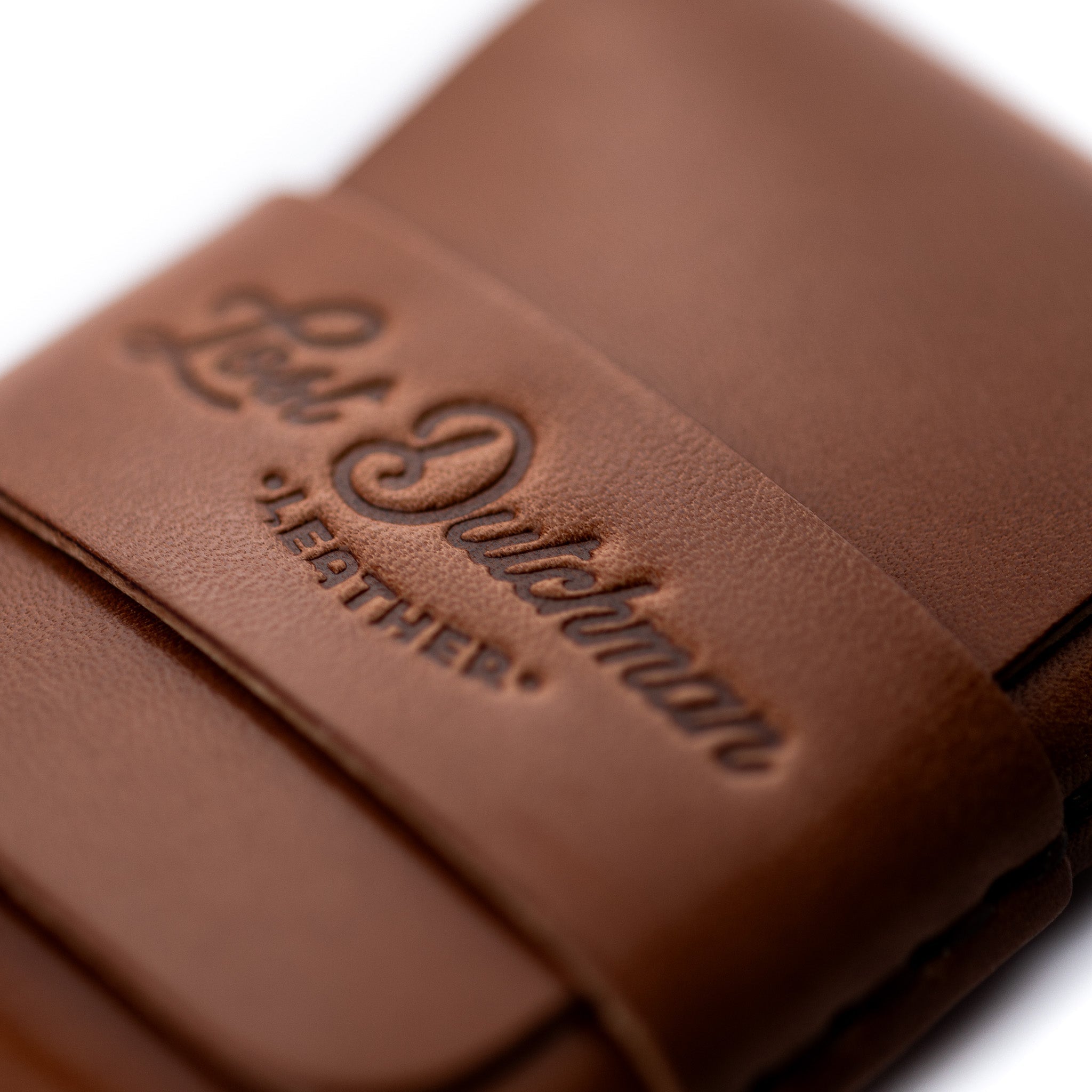 The Original Finnigan - Brown - Lost Dutchman Leather handmade leather wallets