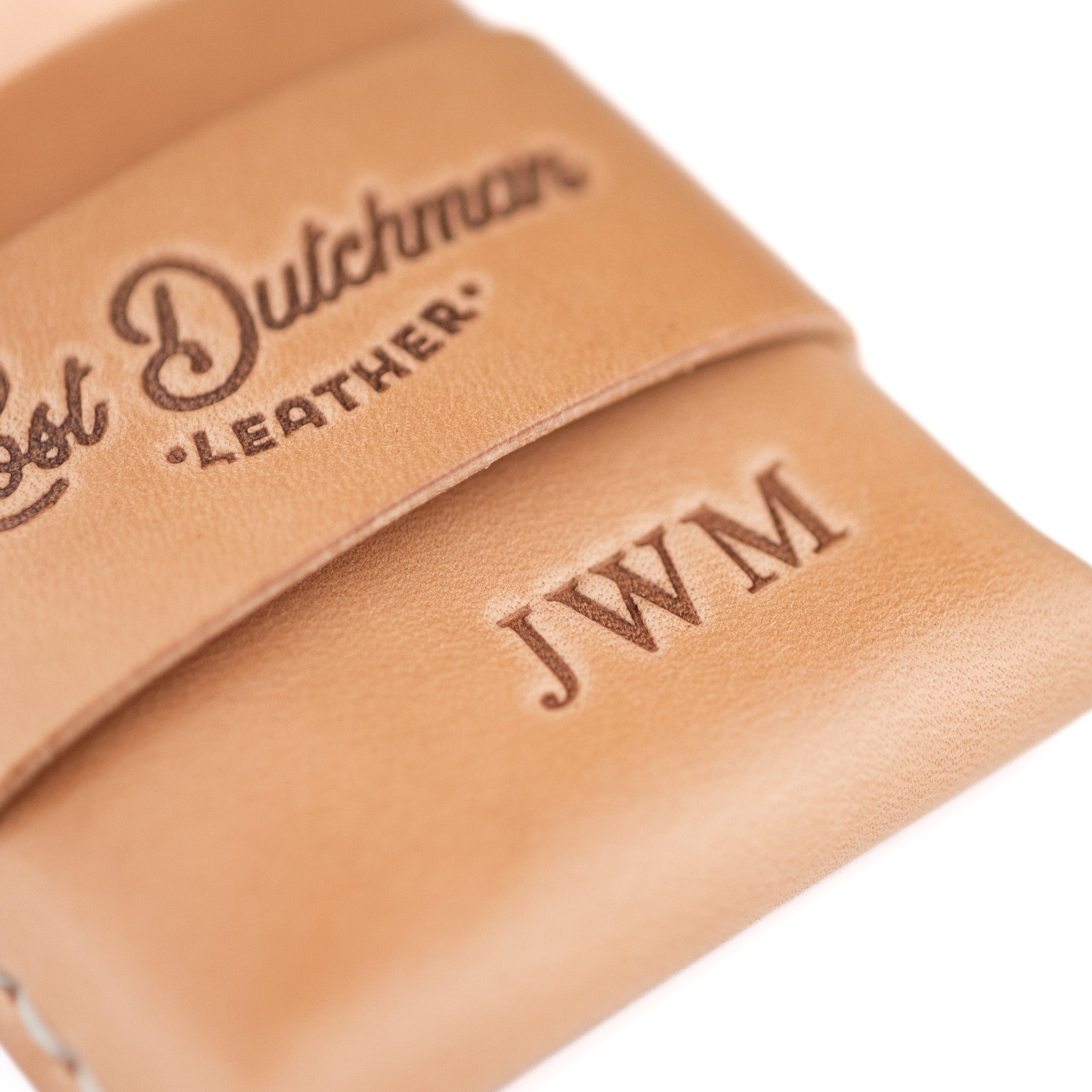 The Original Finnigan - Russet - Lost Dutchman Leather handmade leather wallets