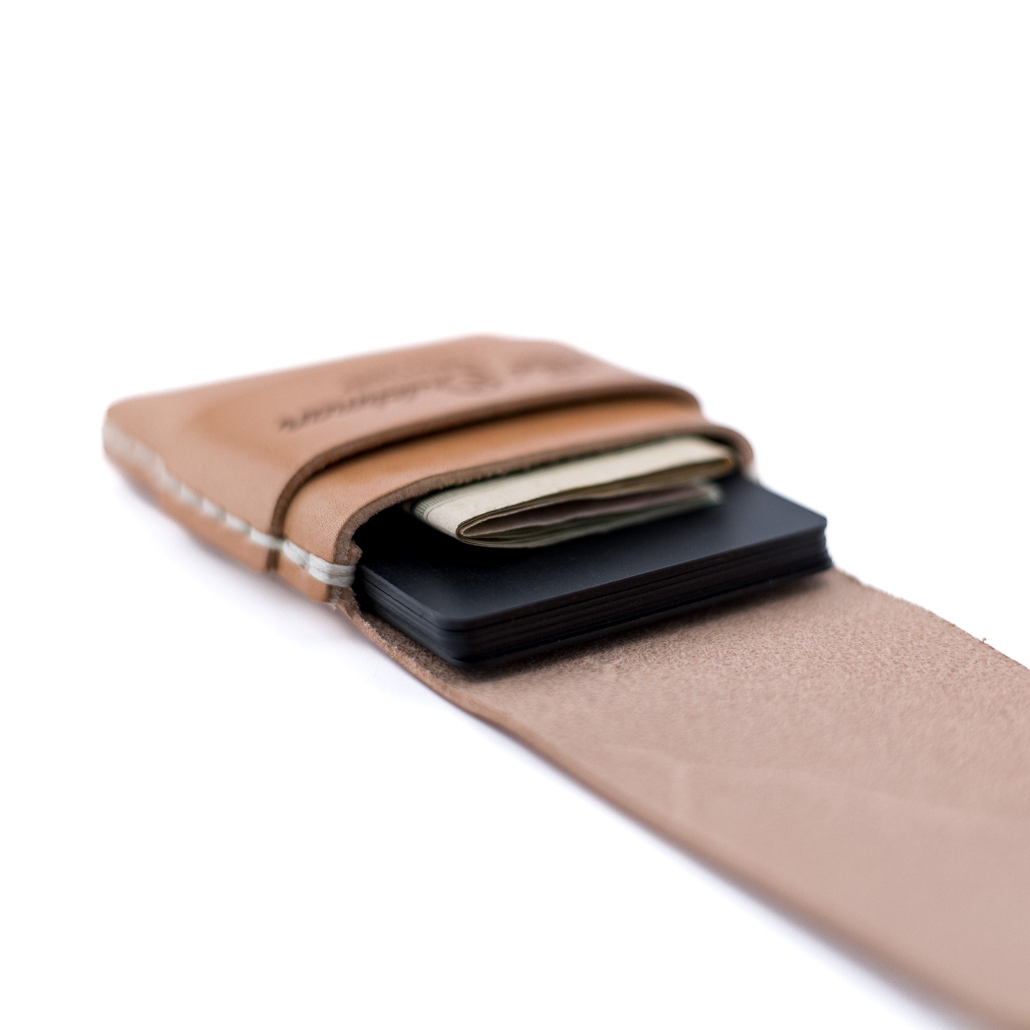 The Original Finnigan - Russet - Lost Dutchman Leather handmade leather wallets