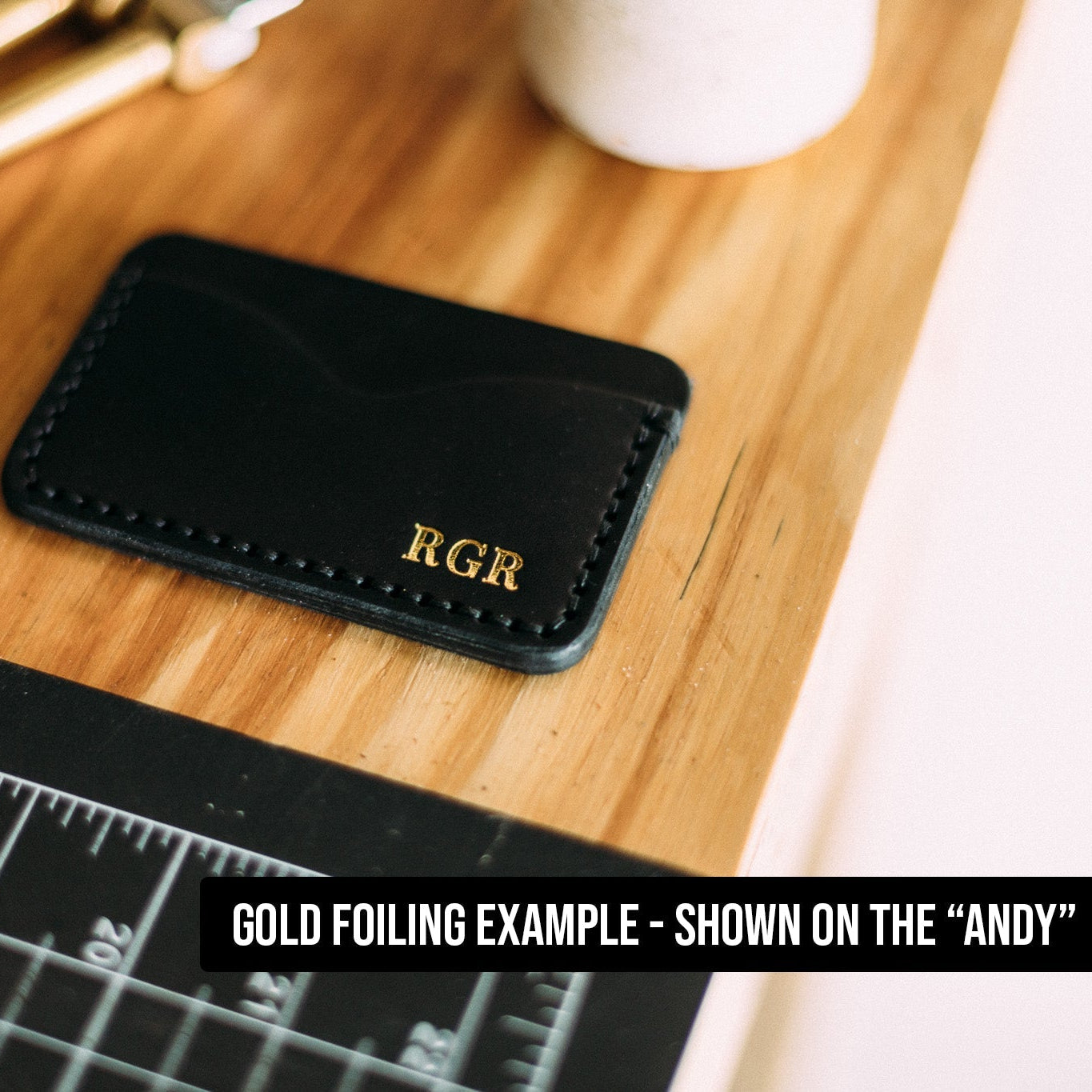 The Roland - Lost Dutchman Leather handmade leather wallets