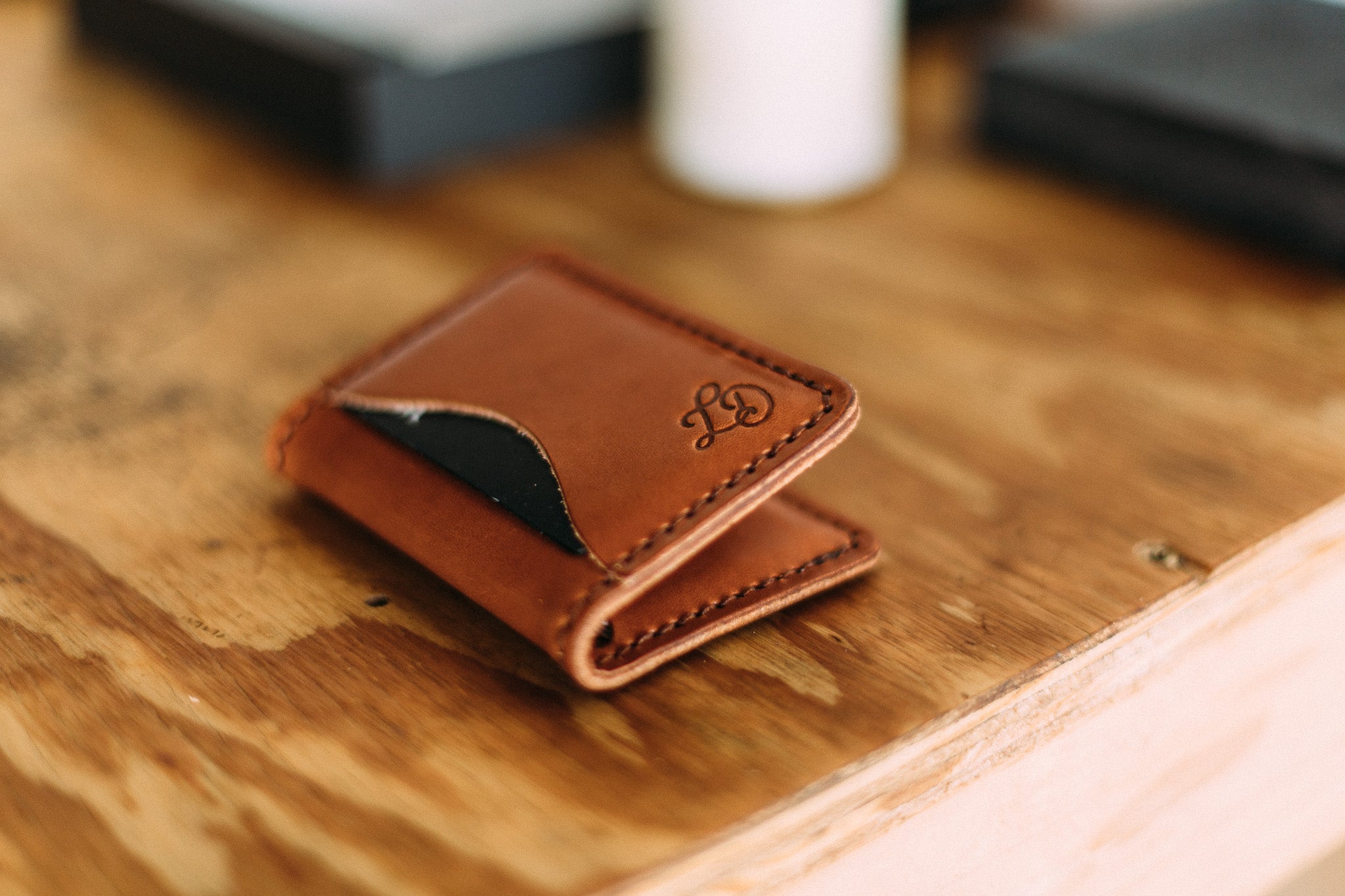 The Slim Dutchman - Lost Dutchman Leather handmade leather wallets
