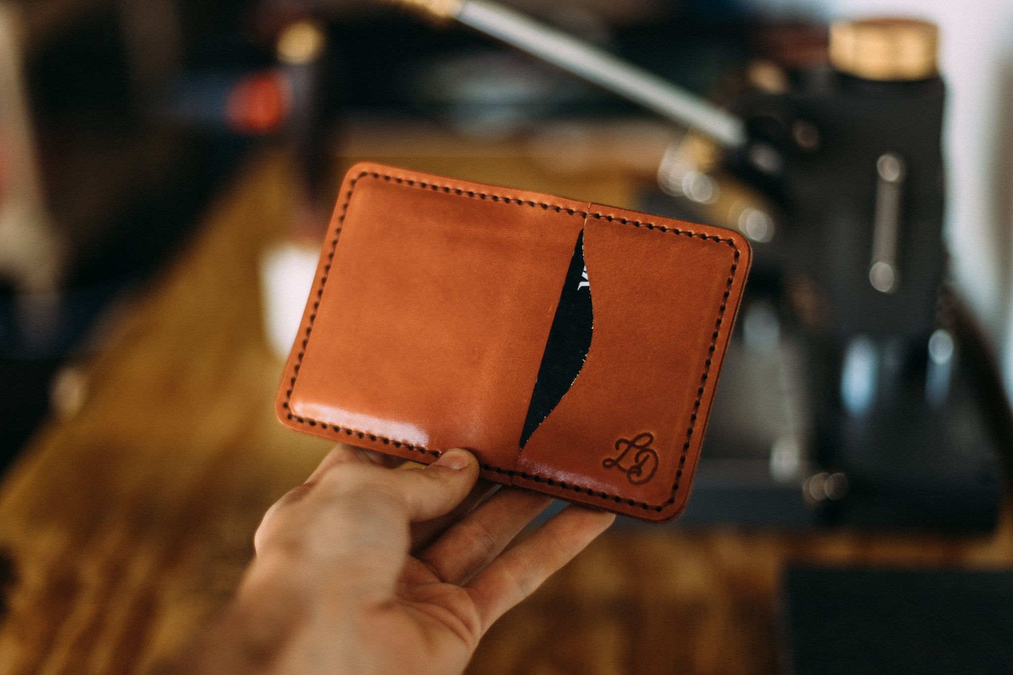 The Slim Dutchman - Lost Dutchman Leather handmade leather wallets