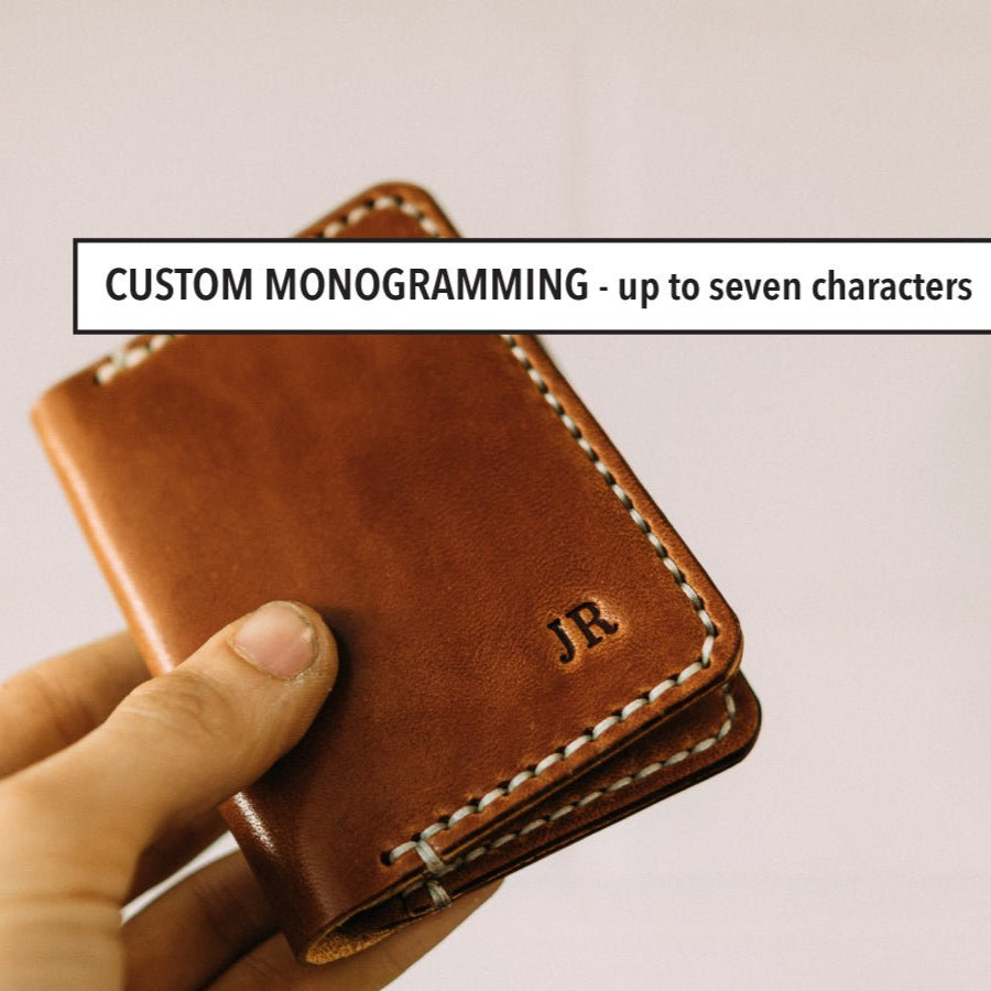 The Slim Dutchman - Lost Dutchman Leather handmade leather wallets