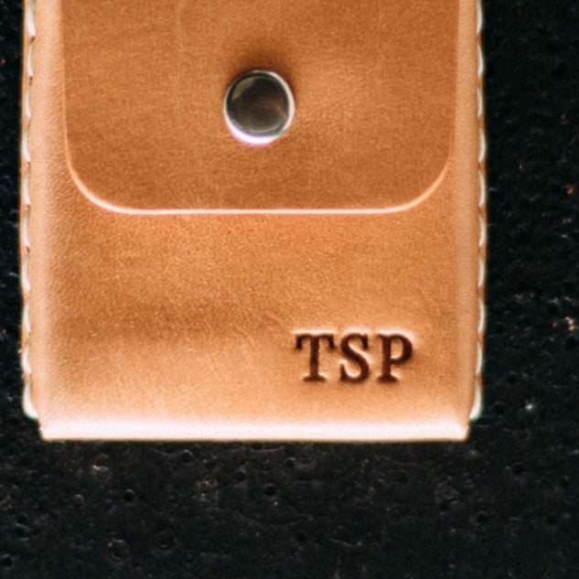 The Snap Finn - Lost Dutchman Leather handmade leather wallets