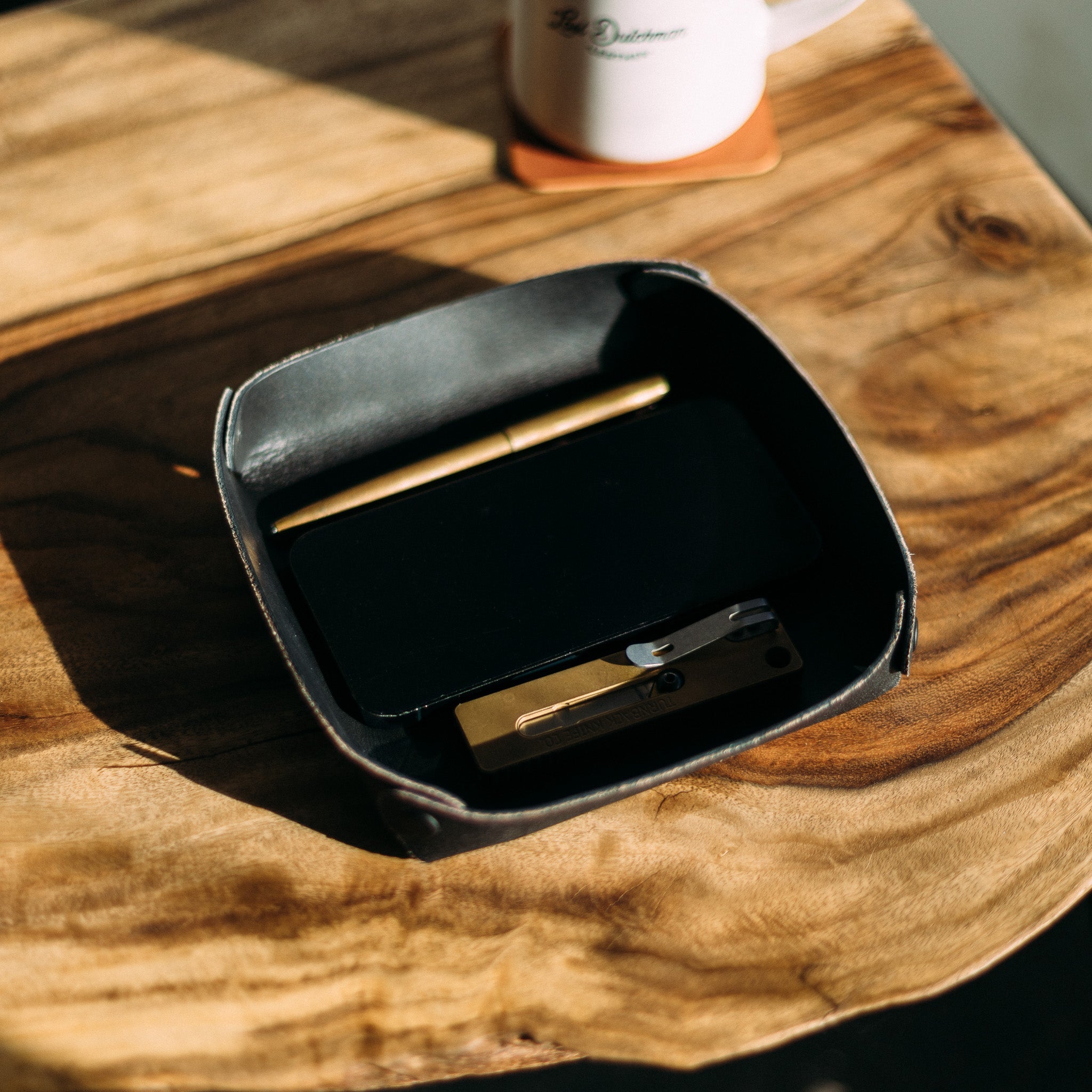 The Sol Strap Bundle – Black - Lost Dutchman Leather handmade leather wallets
