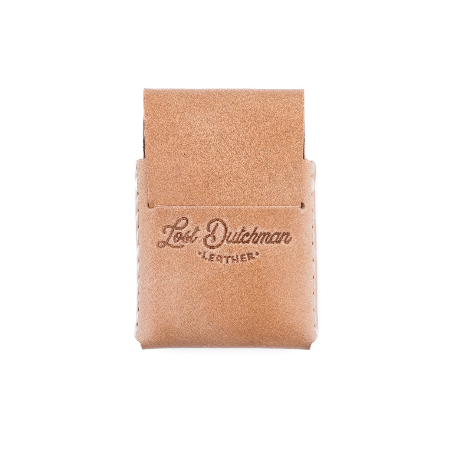 The Thin Finn – Russet - Lost Dutchman Leather handmade leather wallets